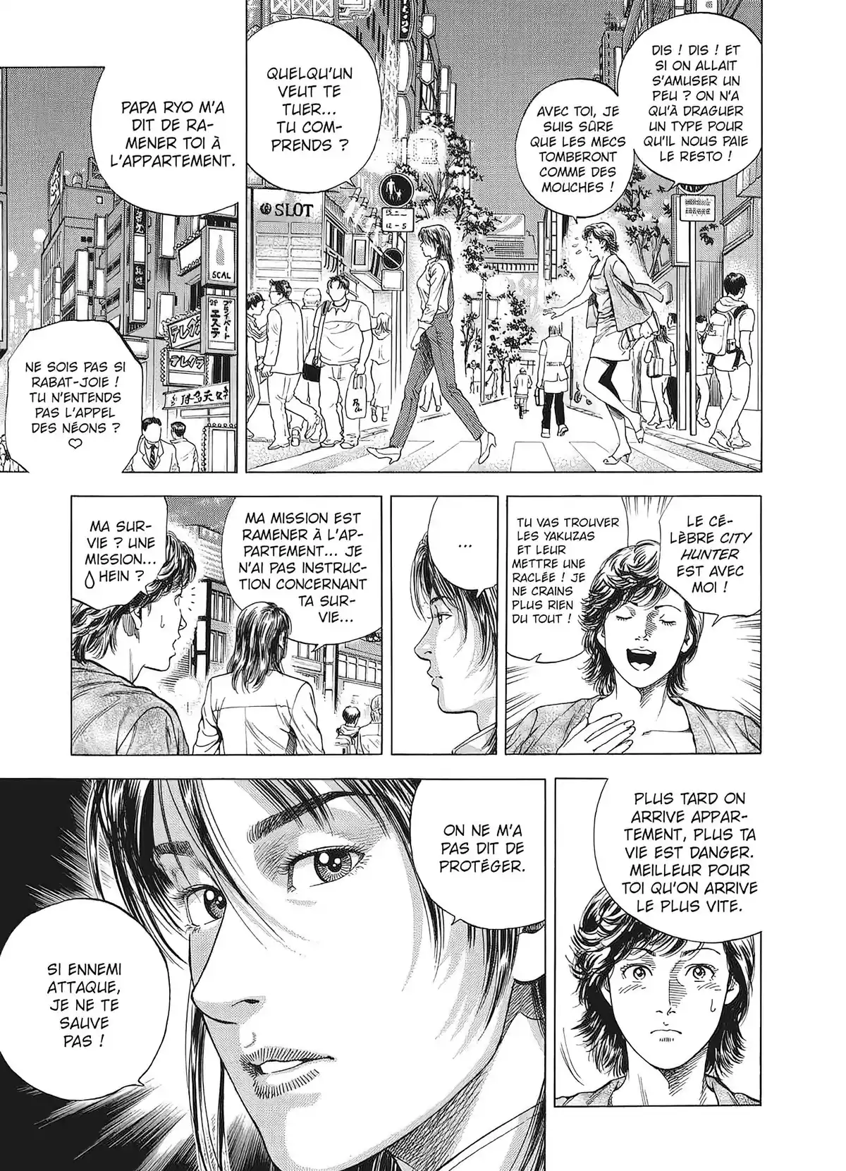 Angel Heart – 1st Season – Édition Double Volume 4 page 6
