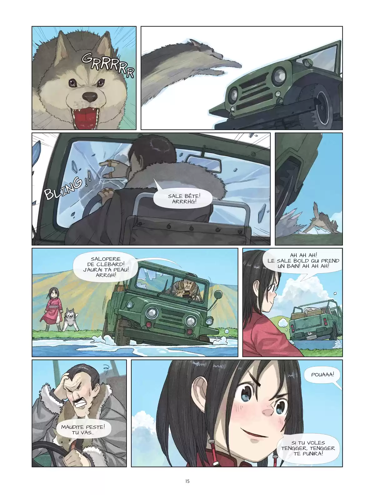 Kushi Volume 1 à 4 page 14