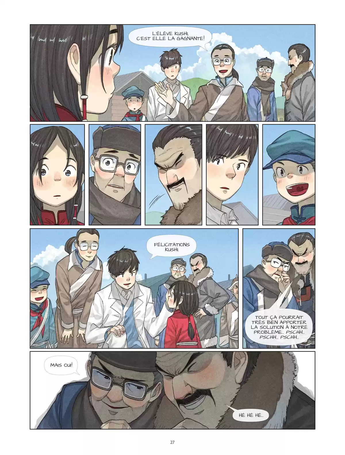 Kushi Volume 1 à 4 page 26