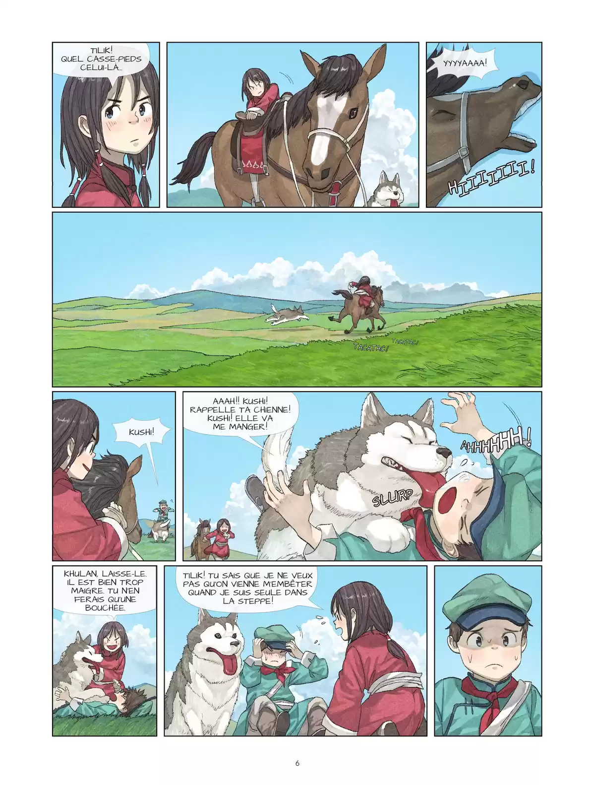 Kushi Volume 1 à 4 page 5