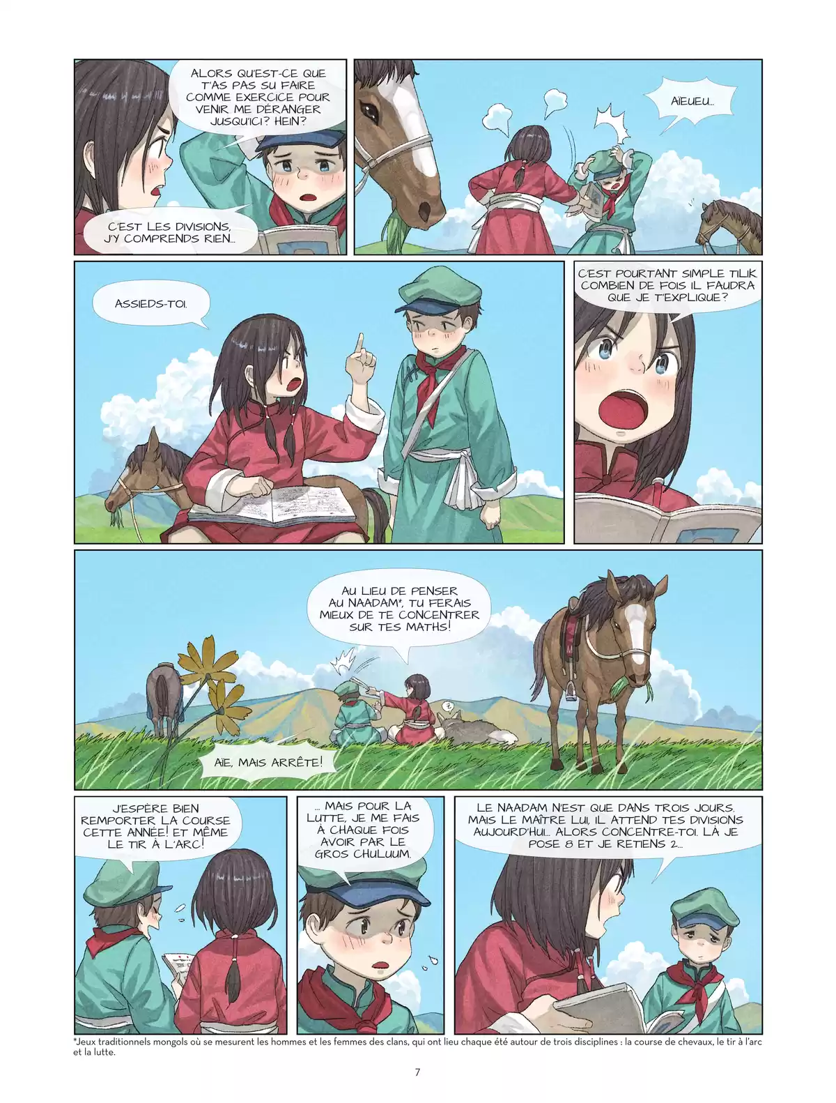 Kushi Volume 1 à 4 page 6