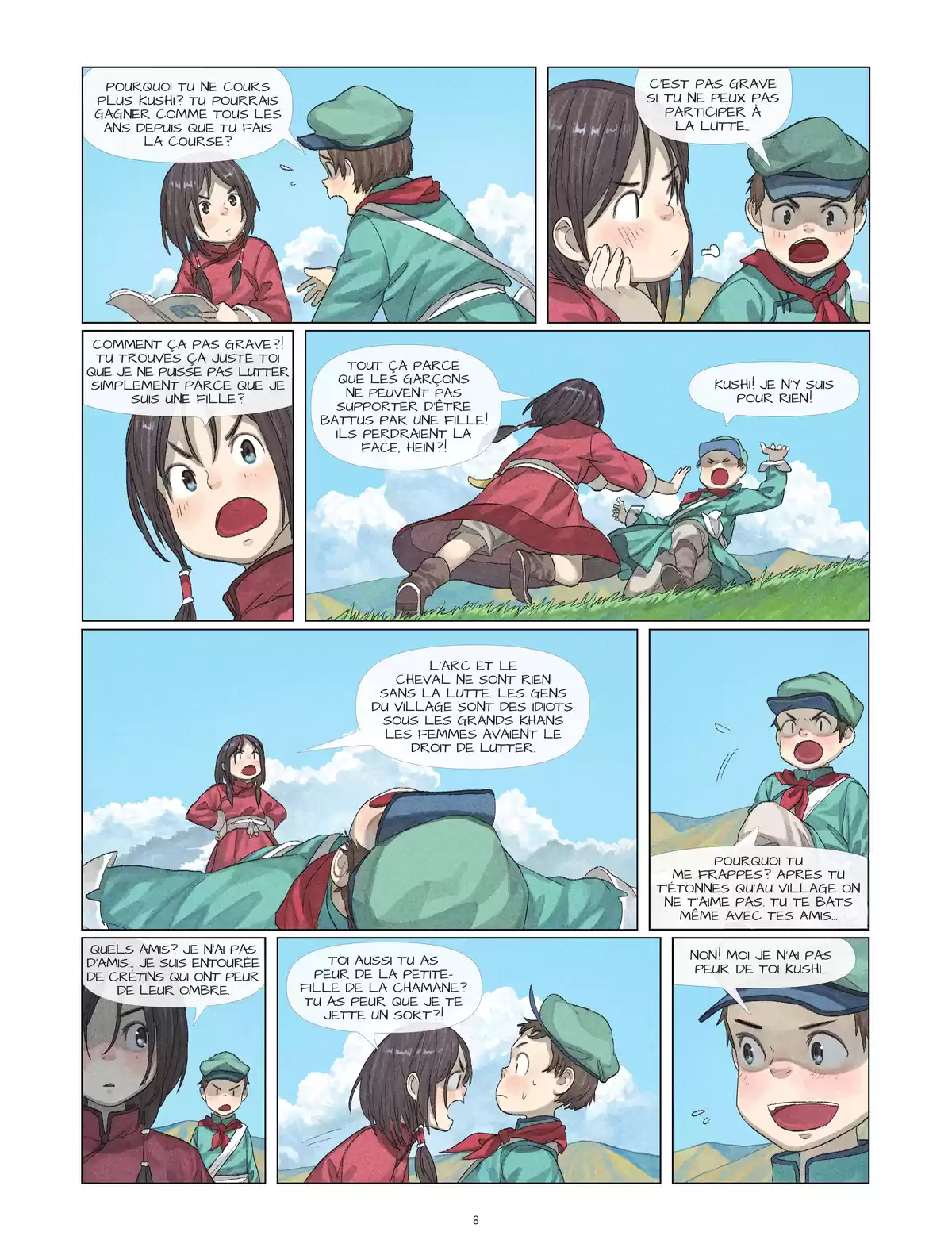 Kushi Volume 1 à 4 page 7