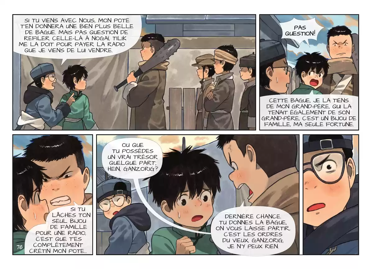 Kushi Volume 6 page 77