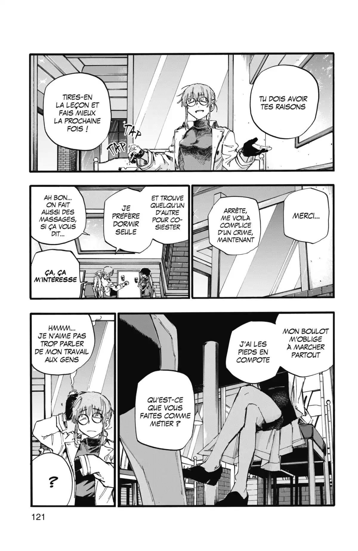 Call of the Night Volume 4 page 112