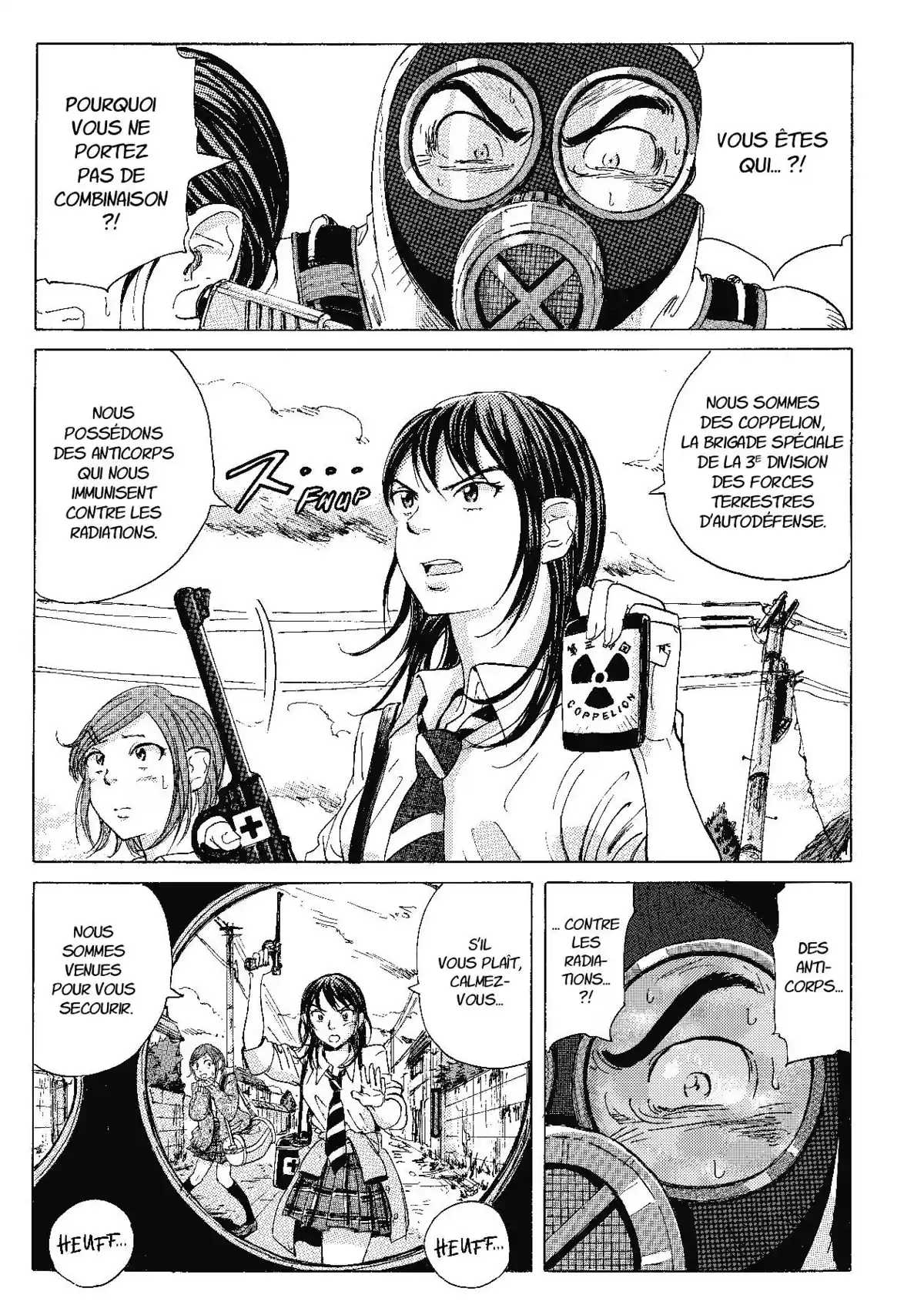 Coppelion Volume 1 page 111