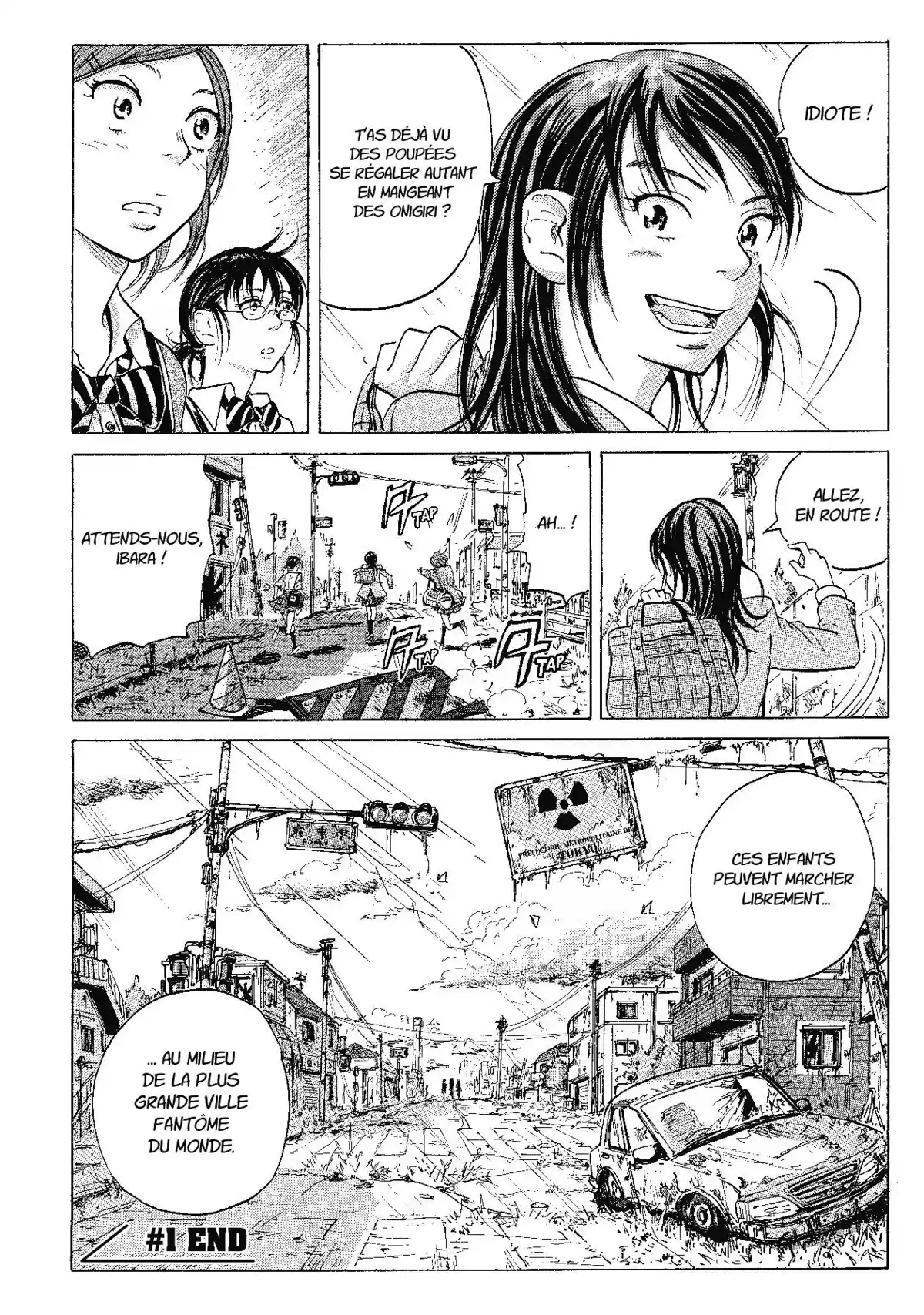 Coppelion Volume 1 page 38