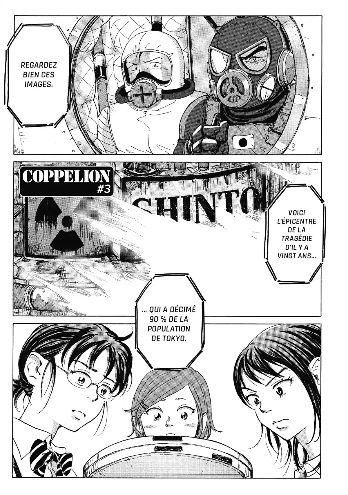 Coppelion Volume 1 page 69