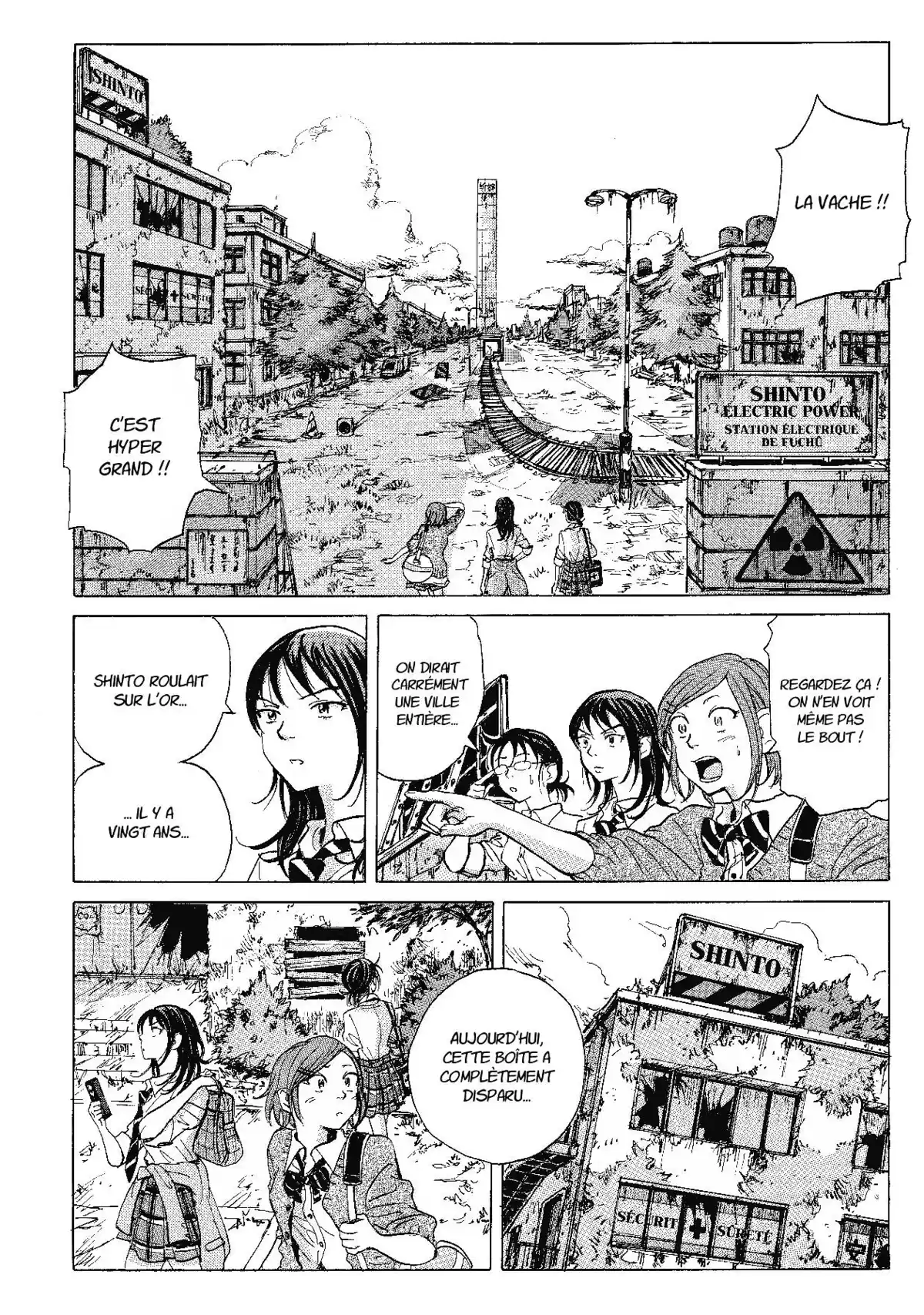 Coppelion Volume 1 page 76