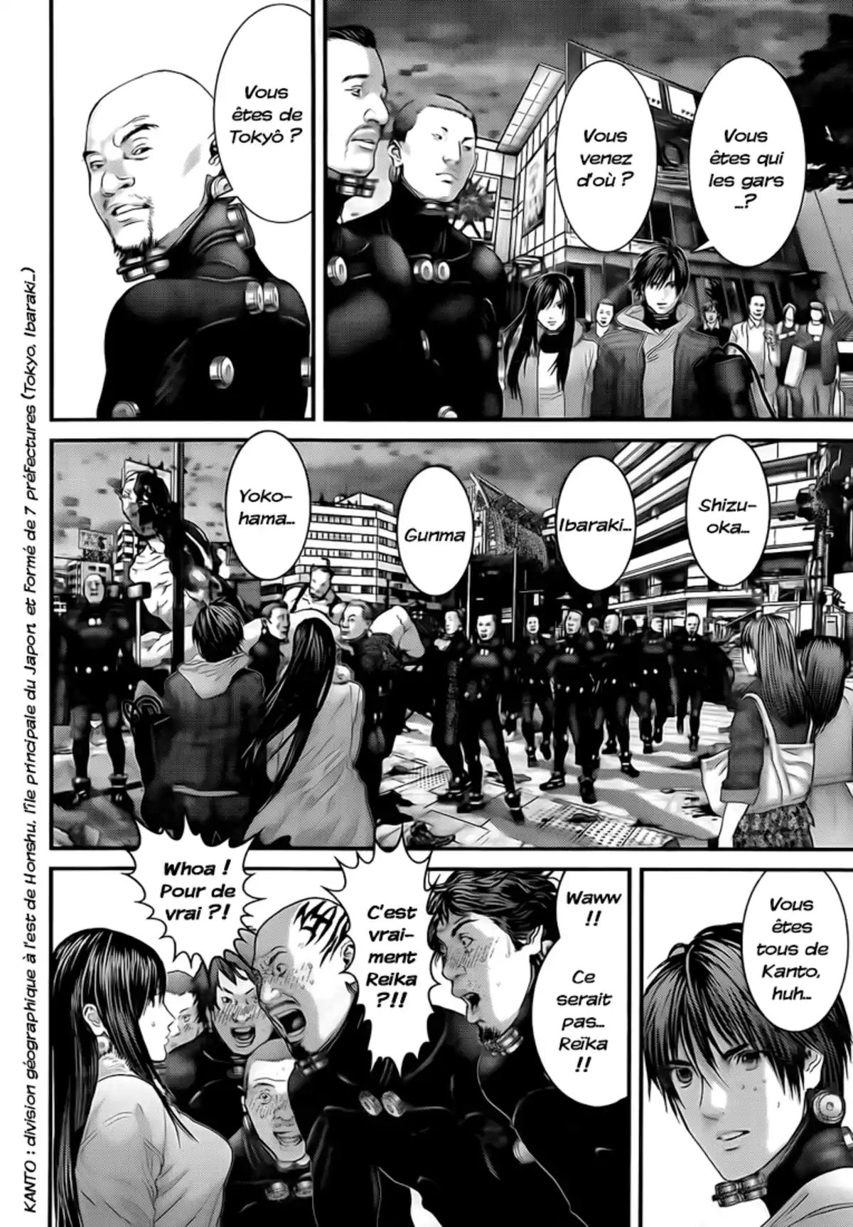 Gantz Volume 29 page 10