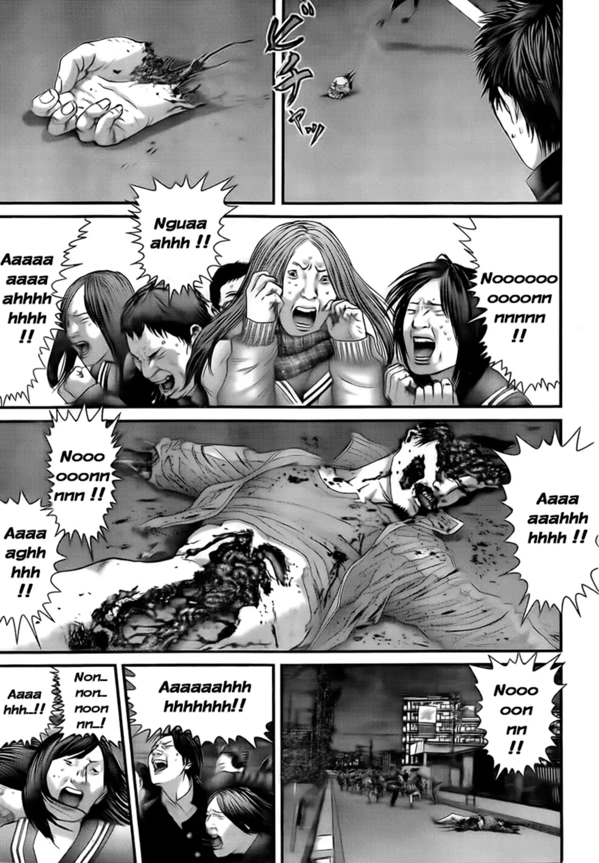 Gantz Volume 29 page 13