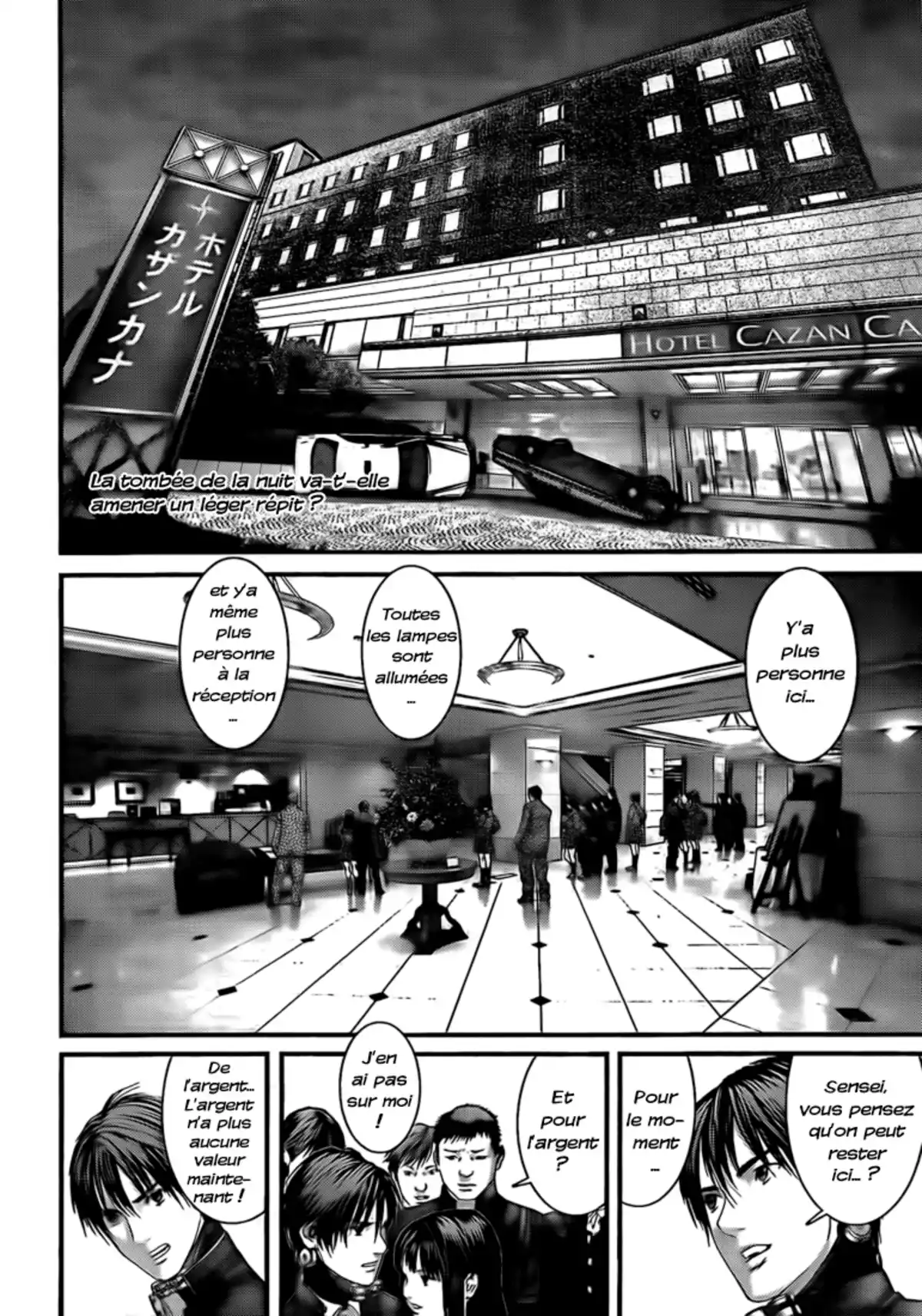 Gantz Volume 29 page 22