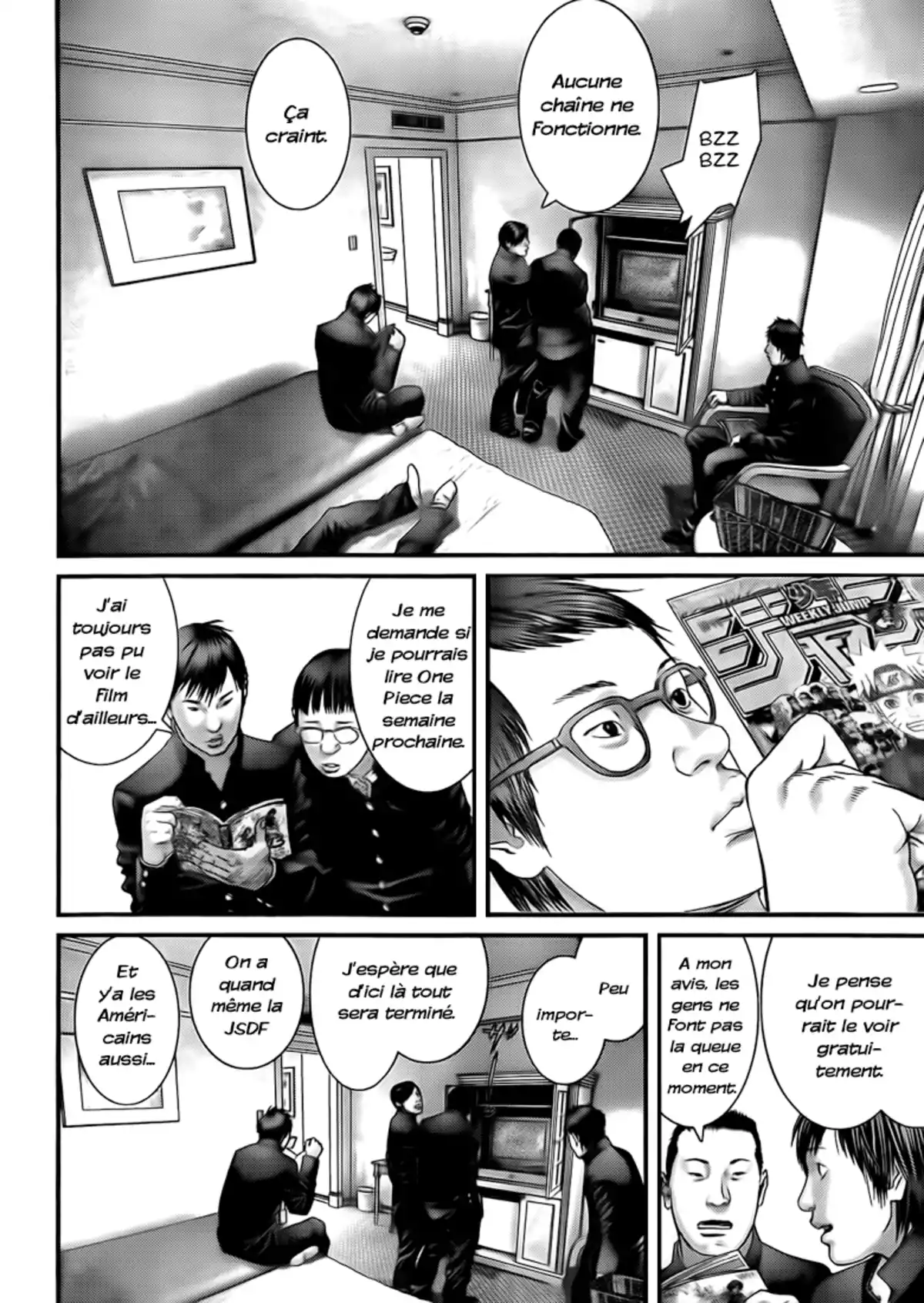 Gantz Volume 29 page 36