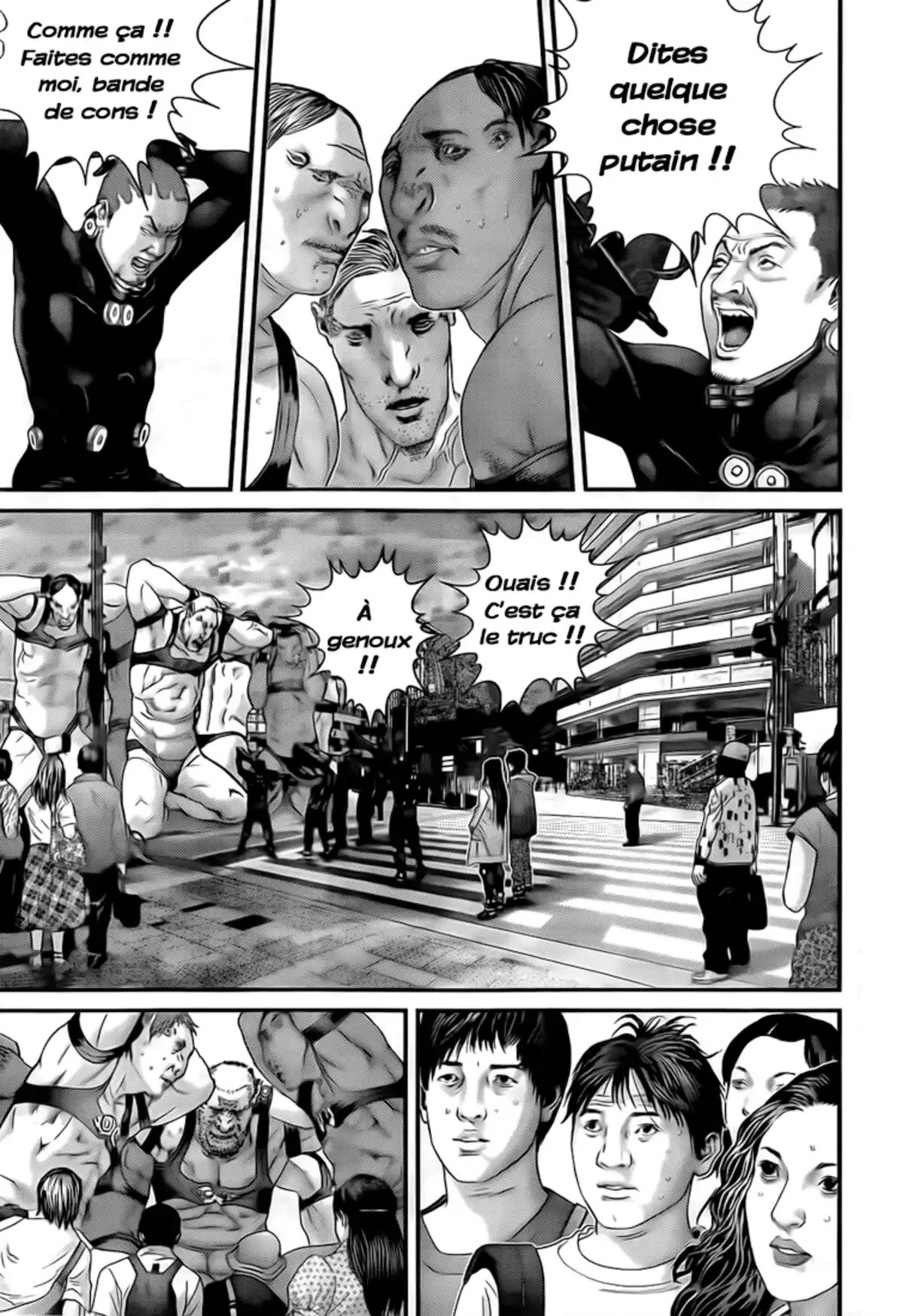 Gantz Volume 29 page 4