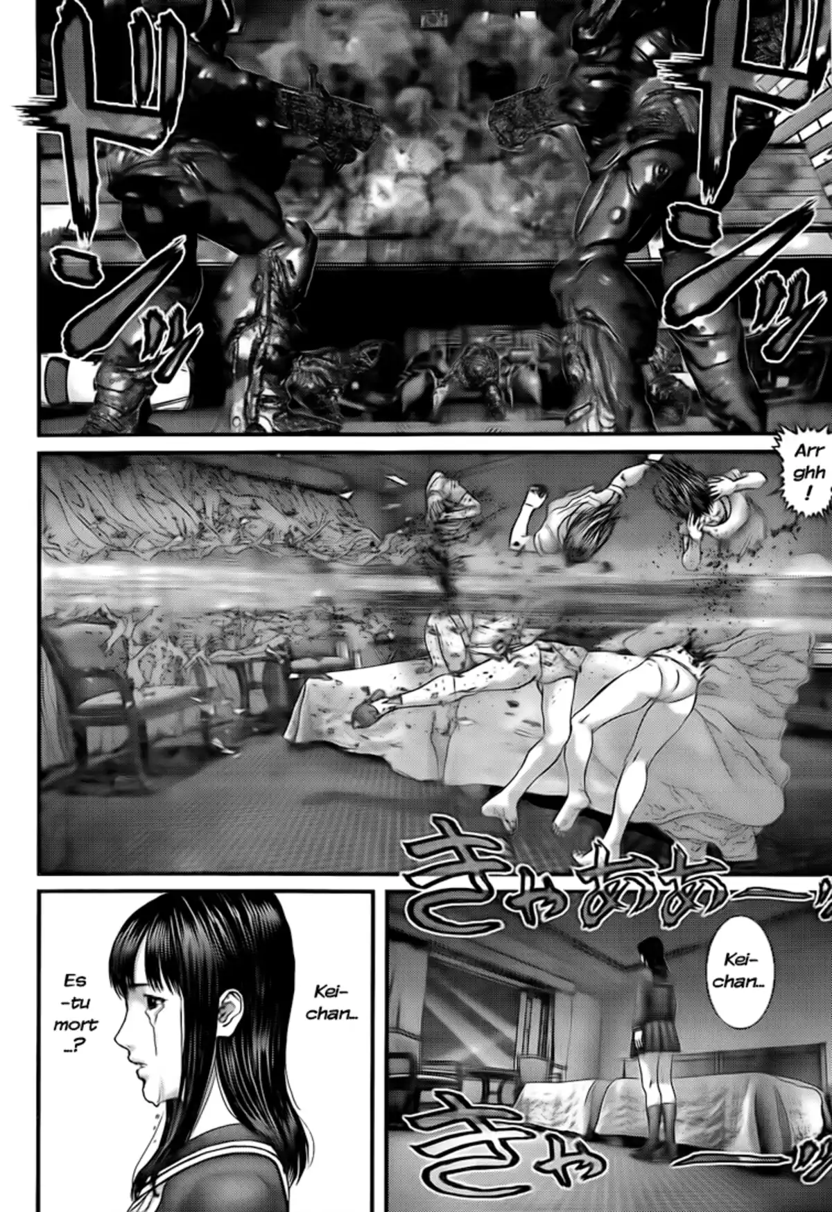Gantz Volume 29 page 62