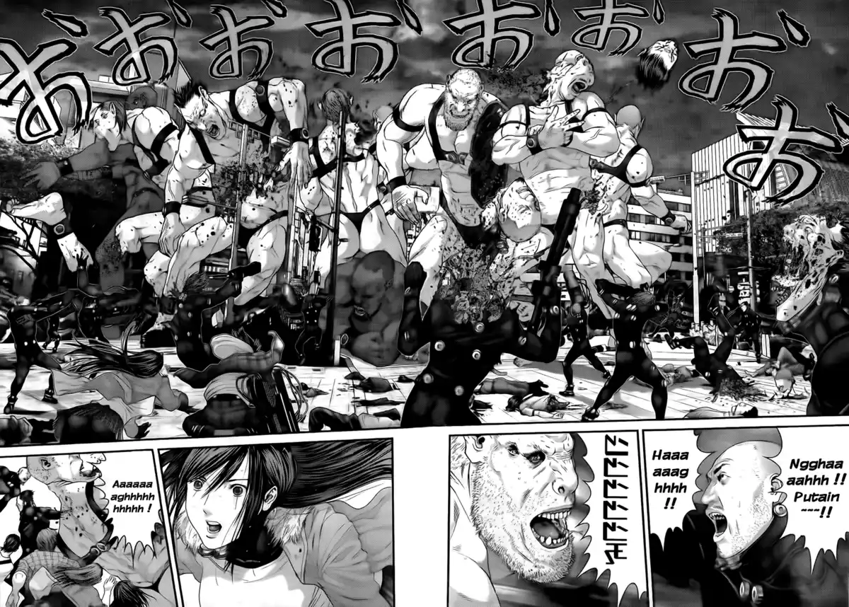 Gantz Volume 29 page 8