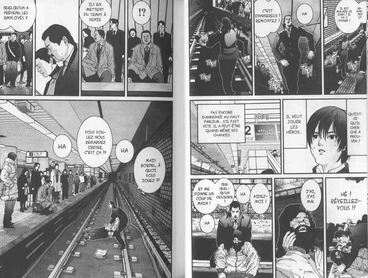 Gantz Volume 1 page 10