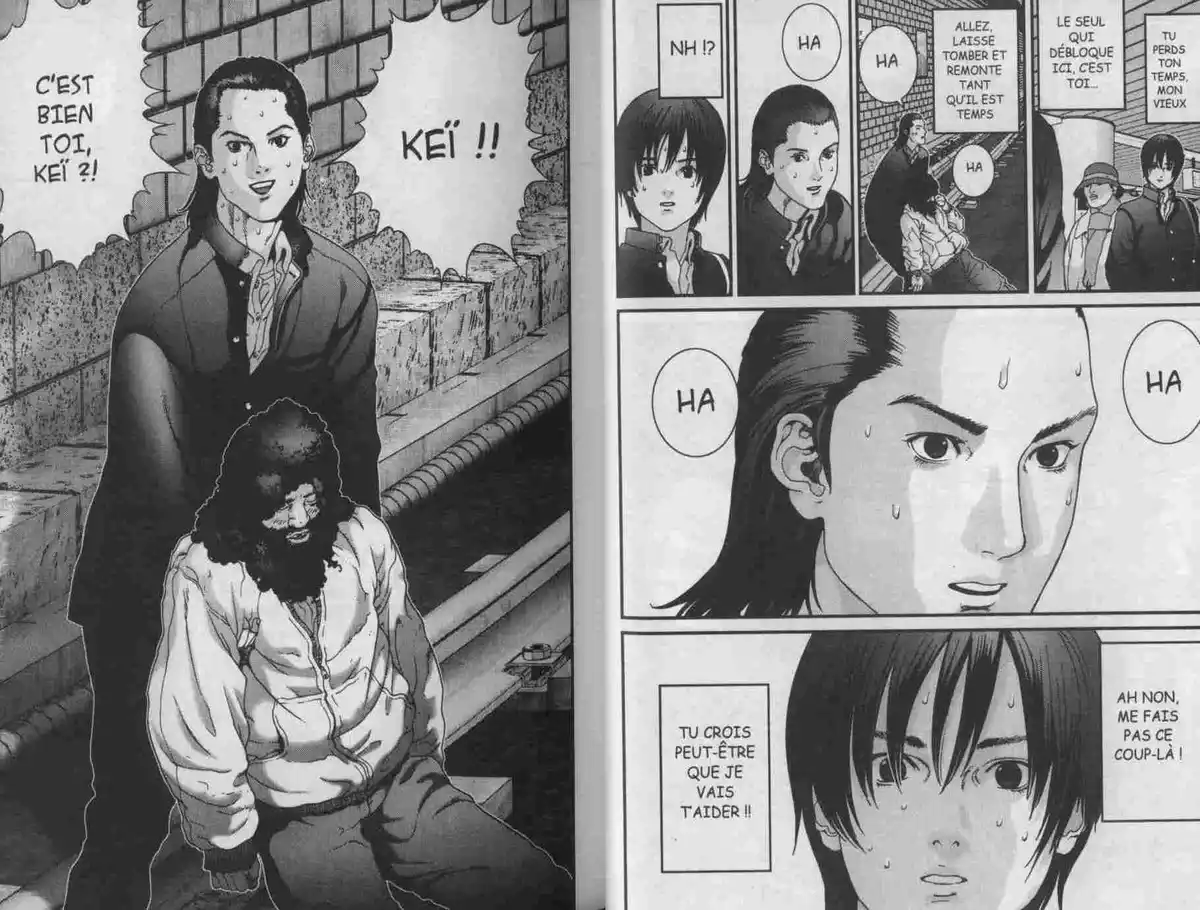 Gantz Volume 1 page 11