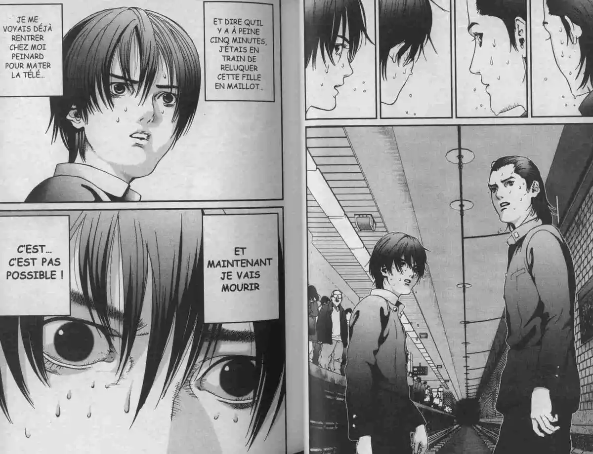 Gantz Volume 1 page 15