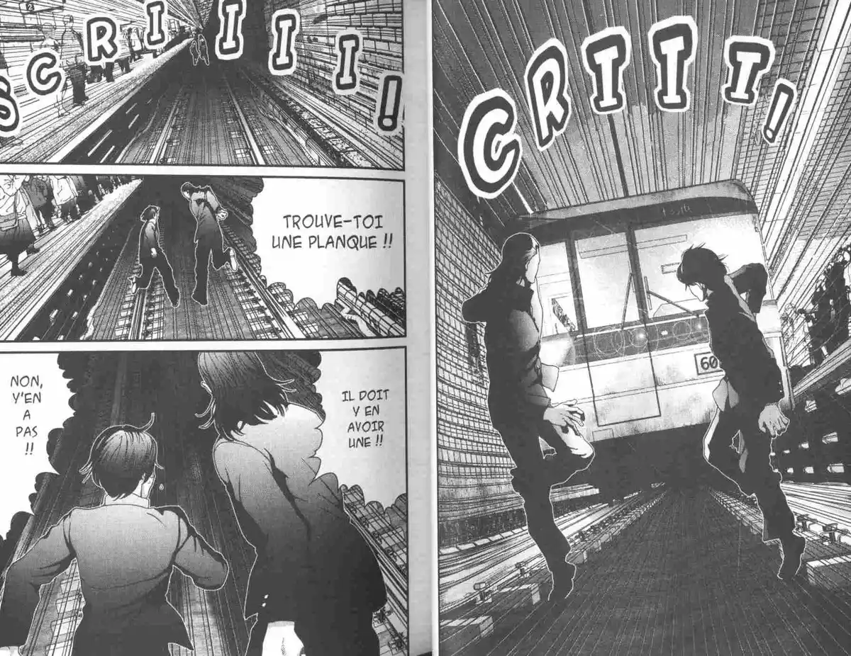 Gantz Volume 1 page 16