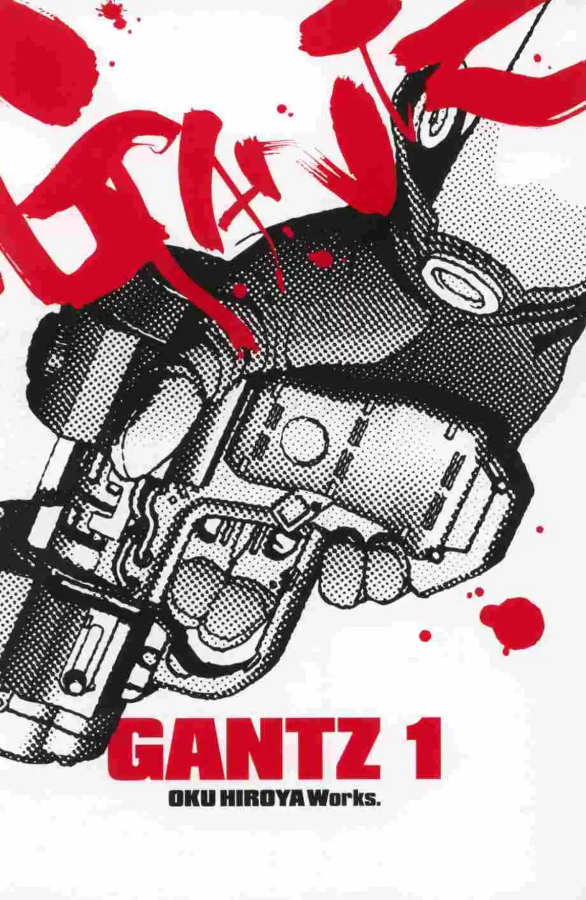 Gantz Volume 1 page 2