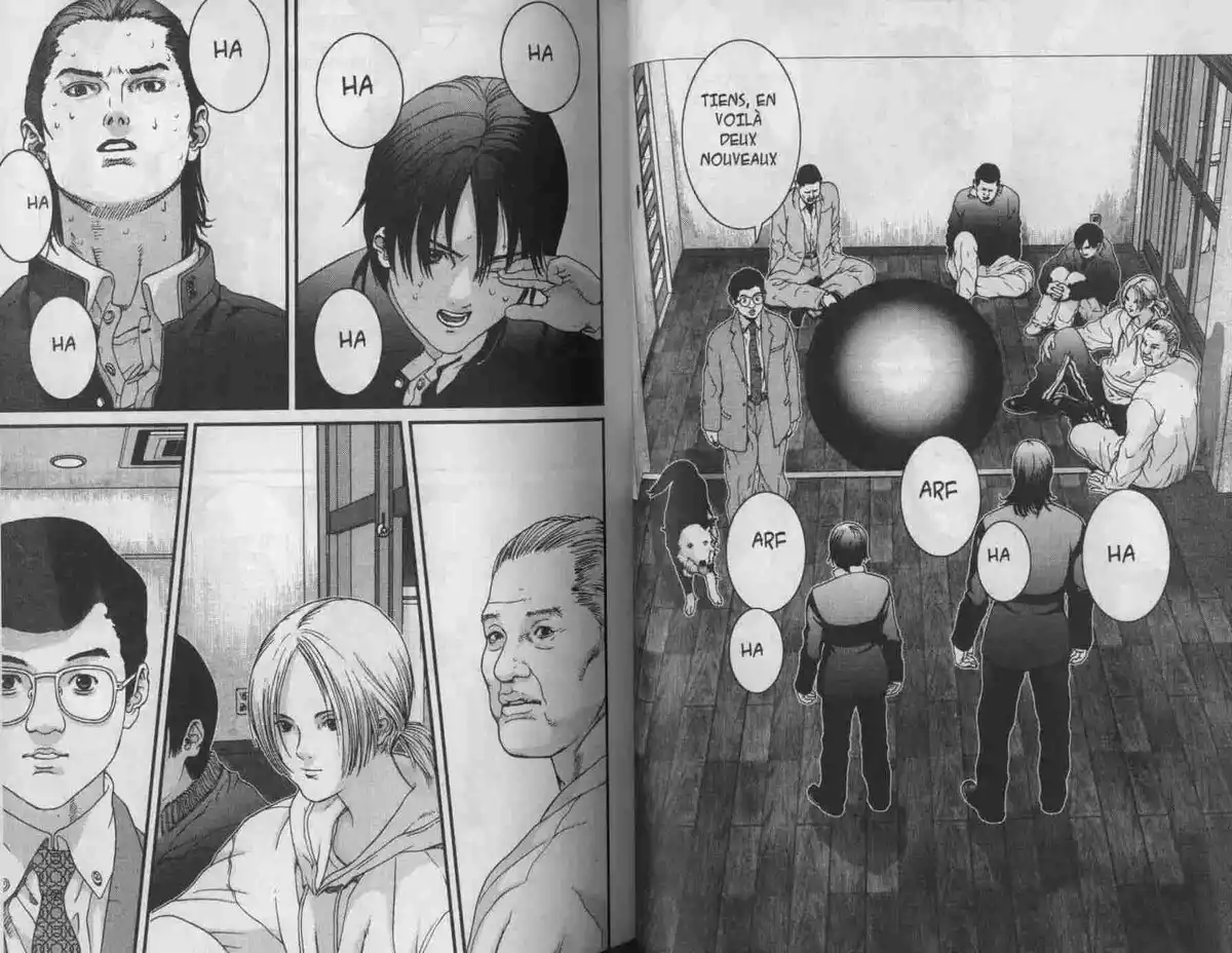 Gantz Volume 1 page 21