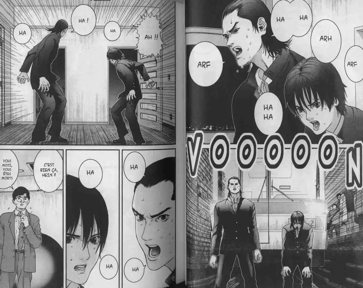 Gantz Volume 1 page 25