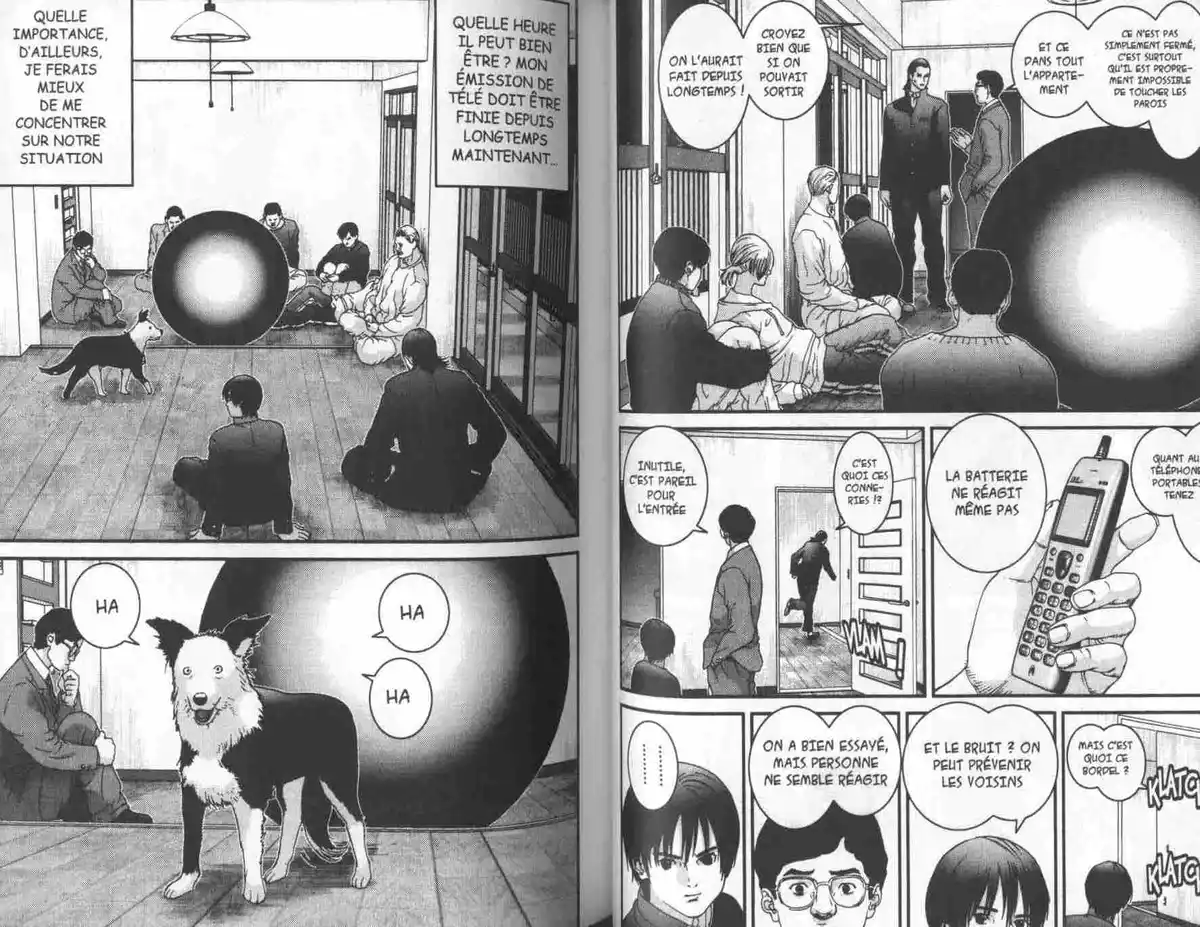 Gantz Volume 1 page 29