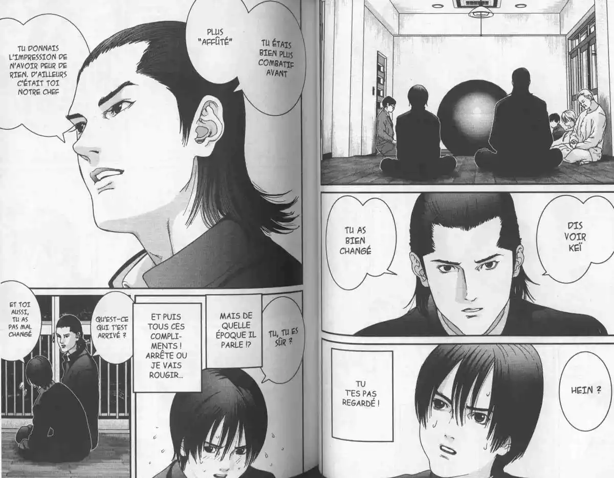 Gantz Volume 1 page 34