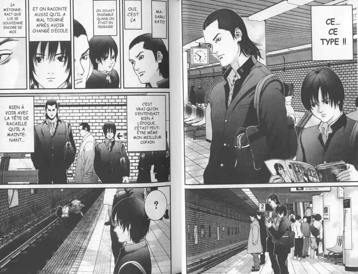 Gantz Volume 1 page 7