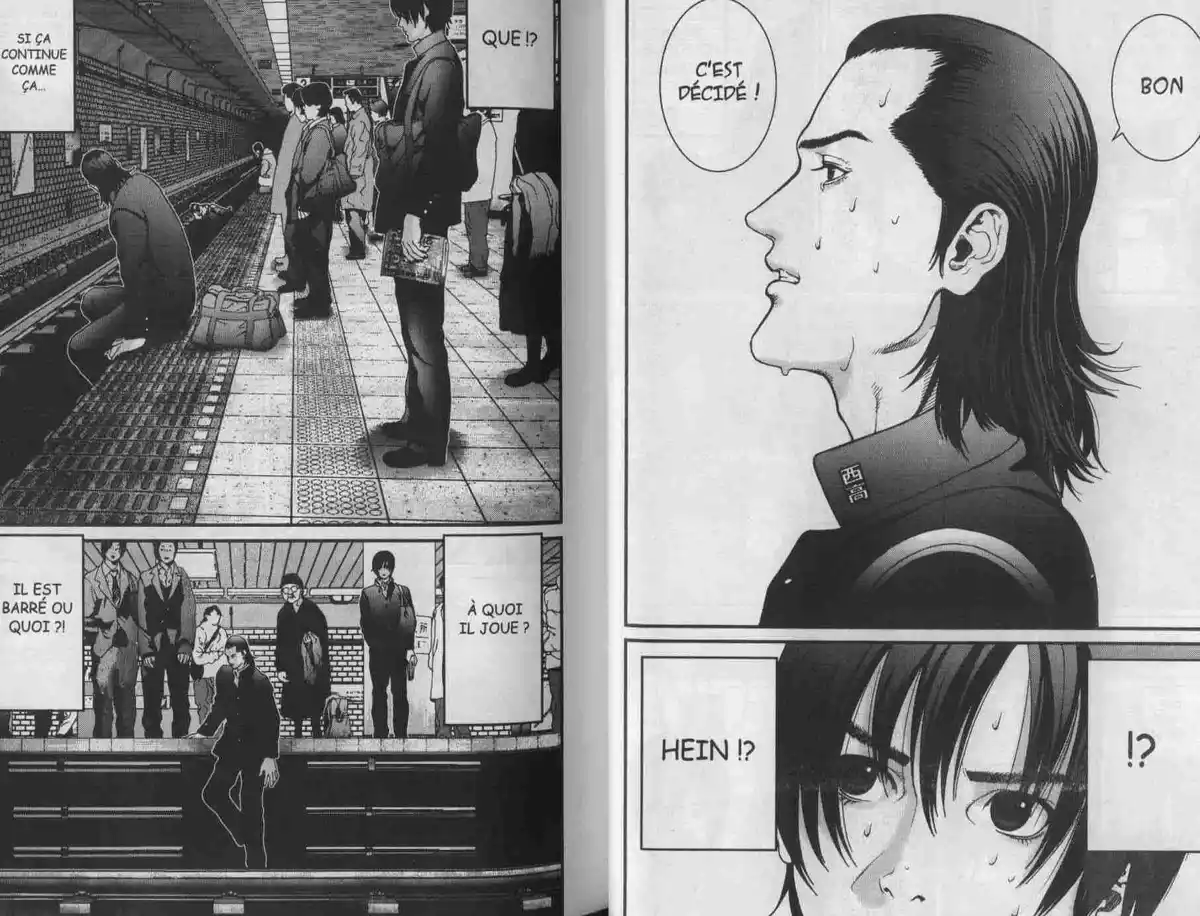 Gantz Volume 1 page 9