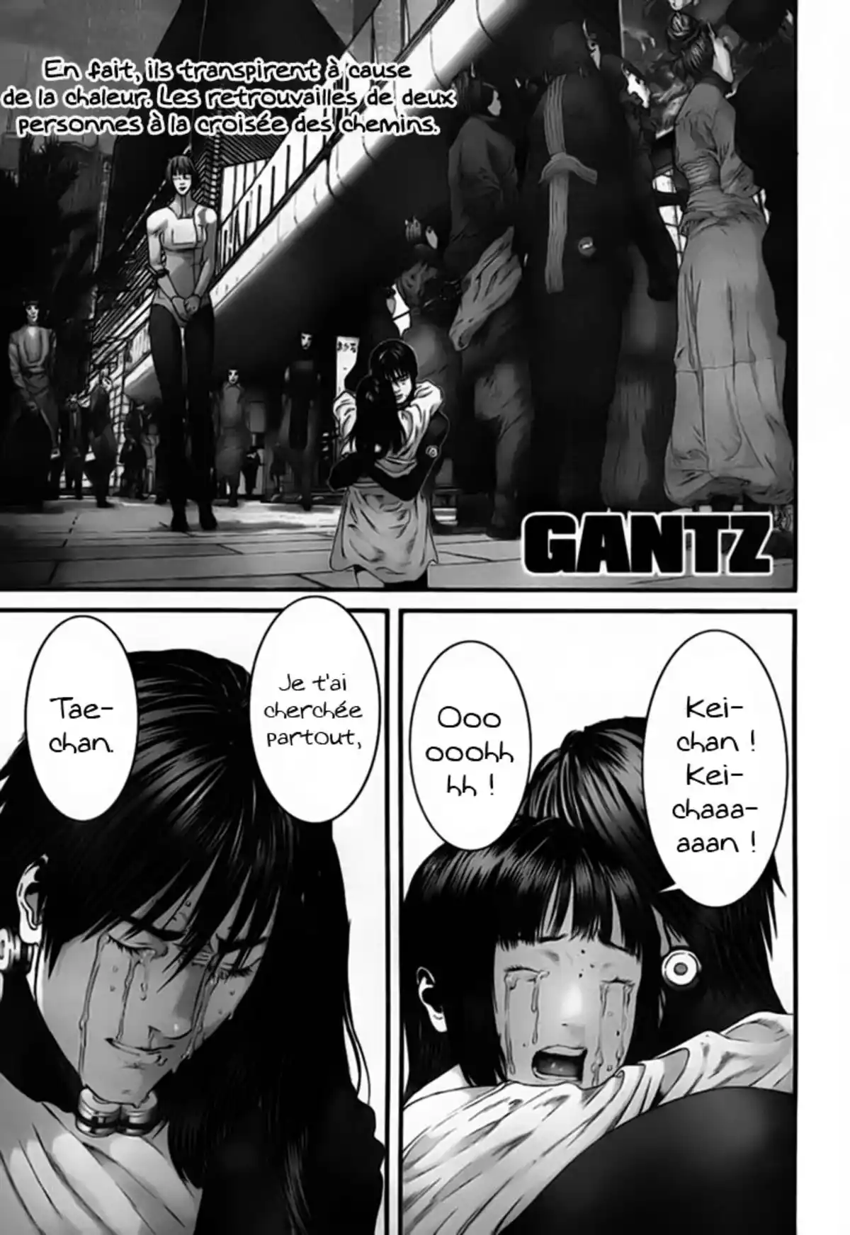 Gantz Volume 34 page 1