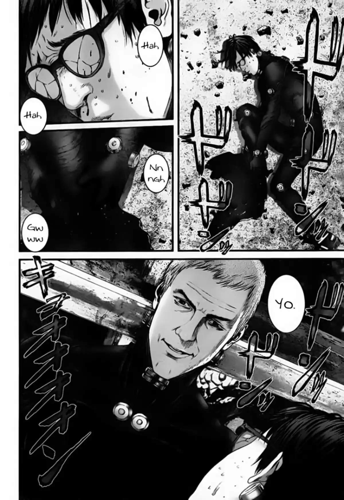 Gantz Volume 34 page 12