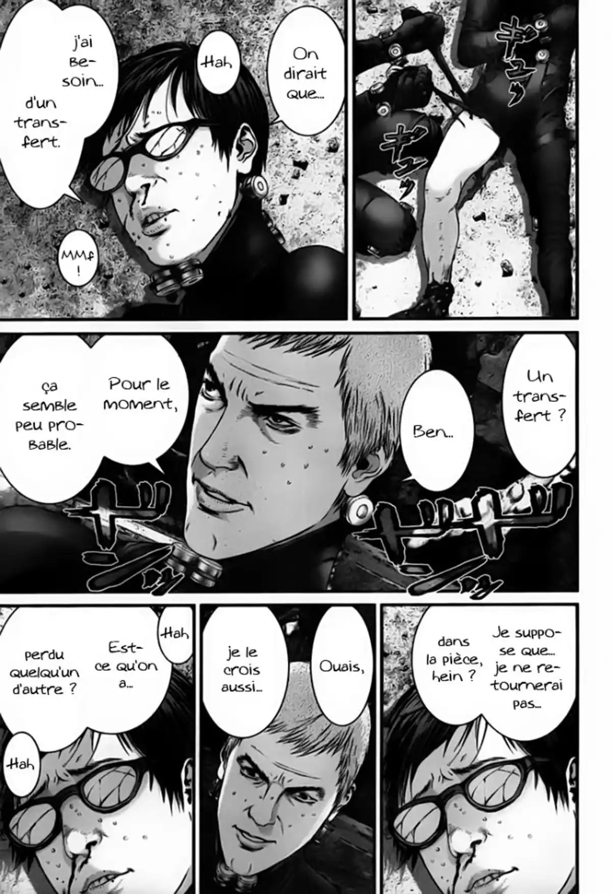 Gantz Volume 34 page 13