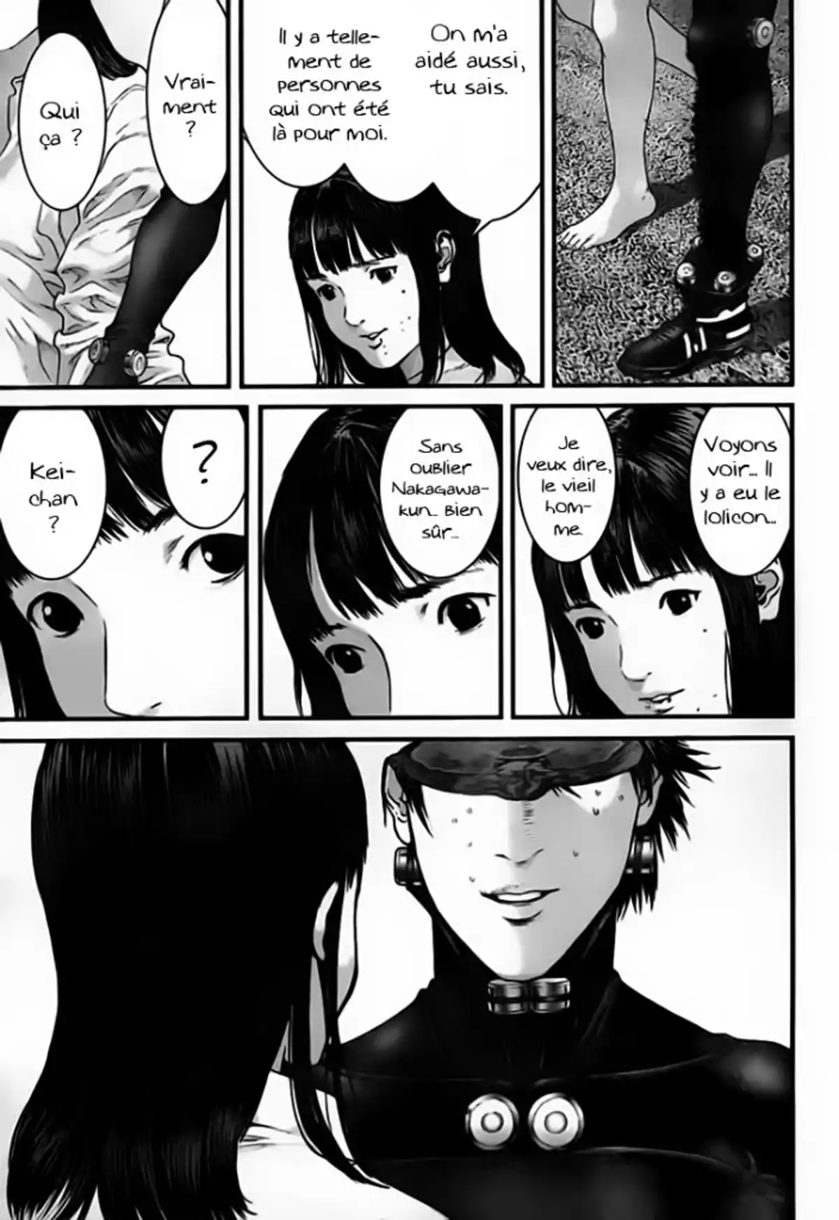 Gantz Volume 34 page 21