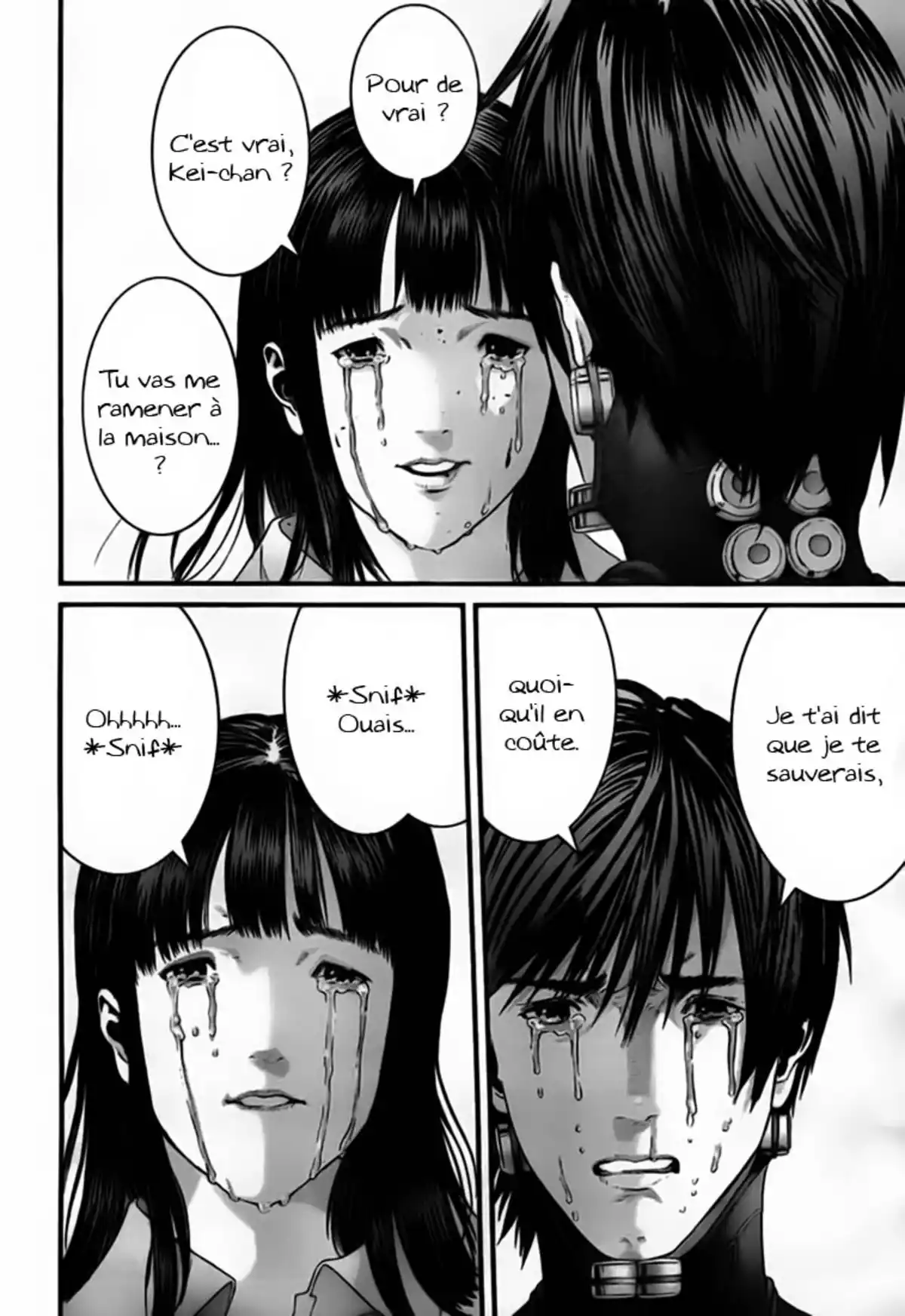 Gantz Volume 34 page 3