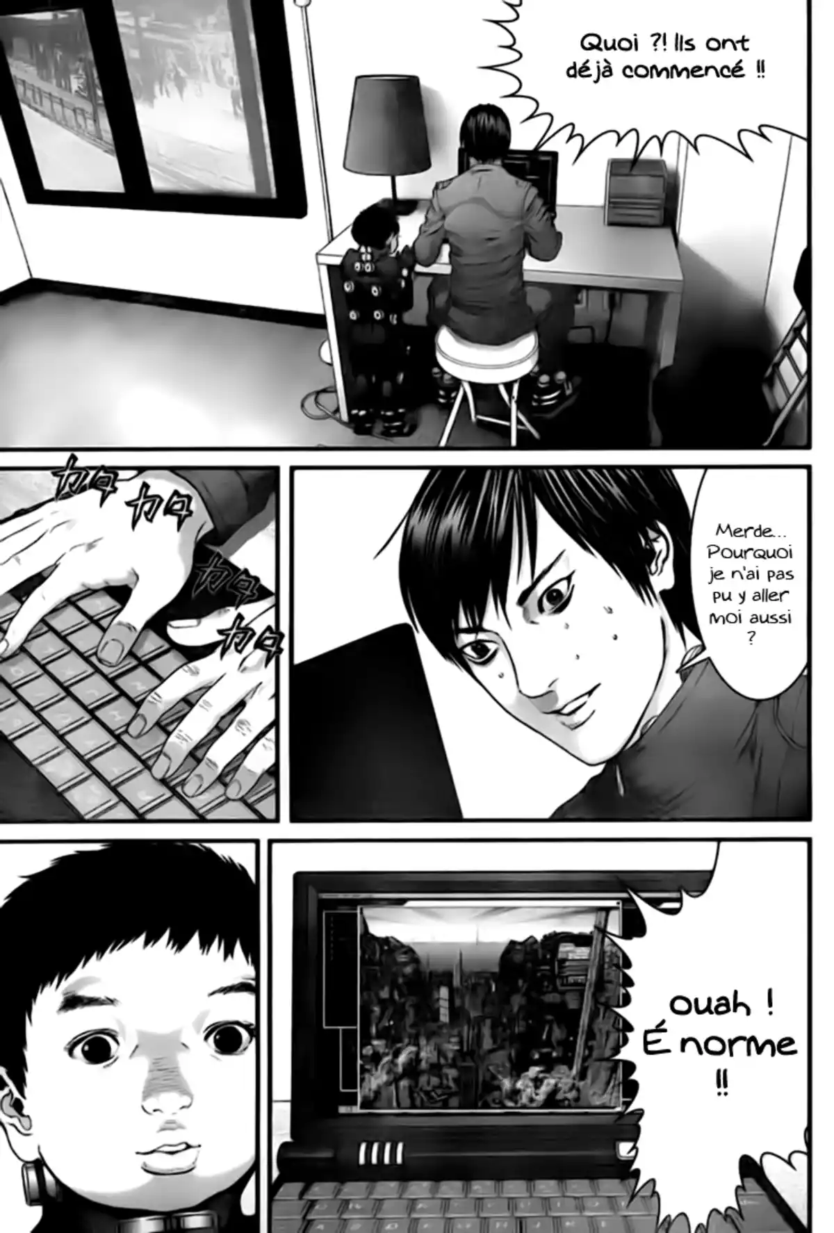 Gantz Volume 34 page 33