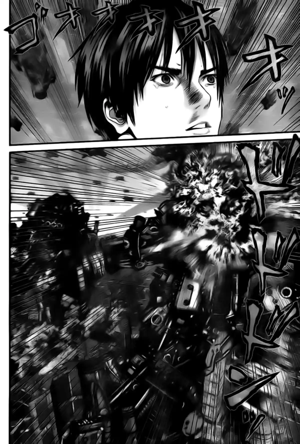 Gantz Volume 34 page 40