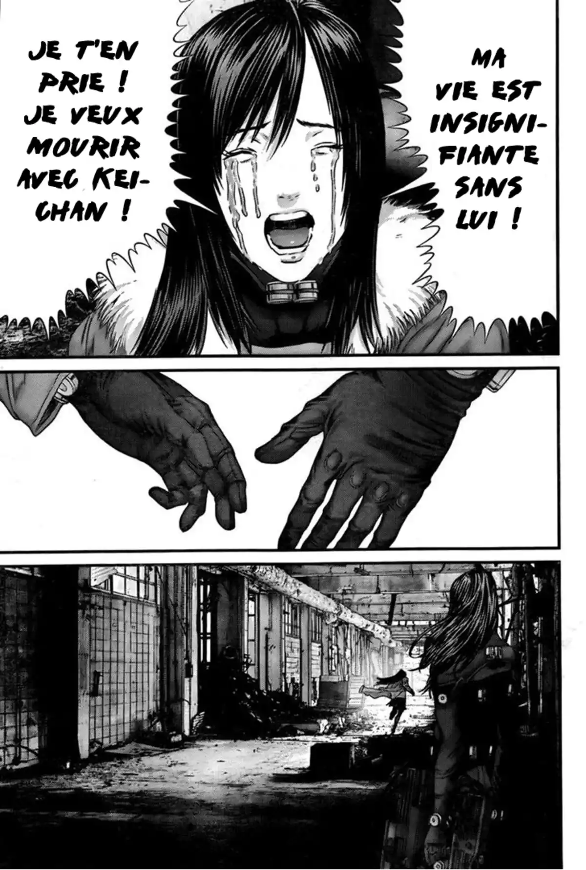 Gantz Volume 34 page 87