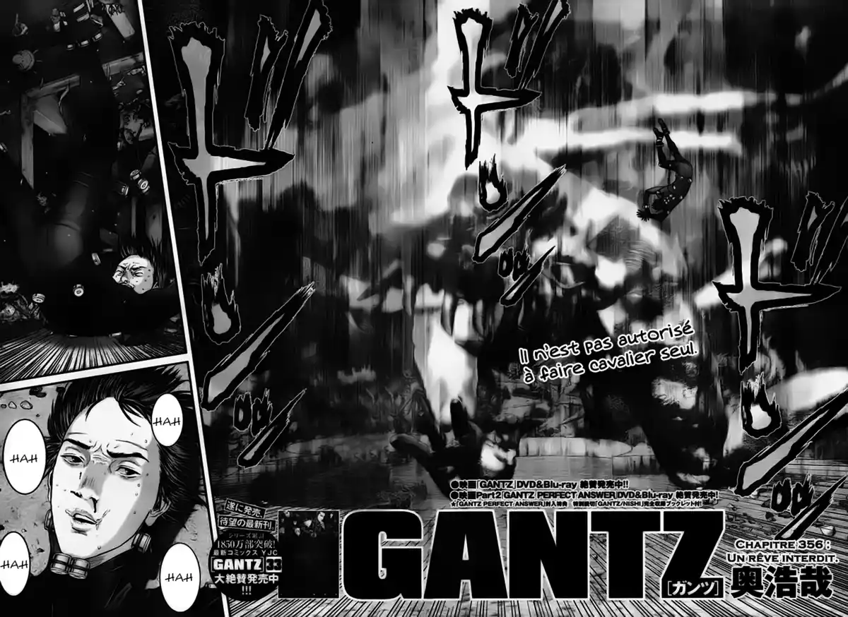 Gantz Volume 34 page 91