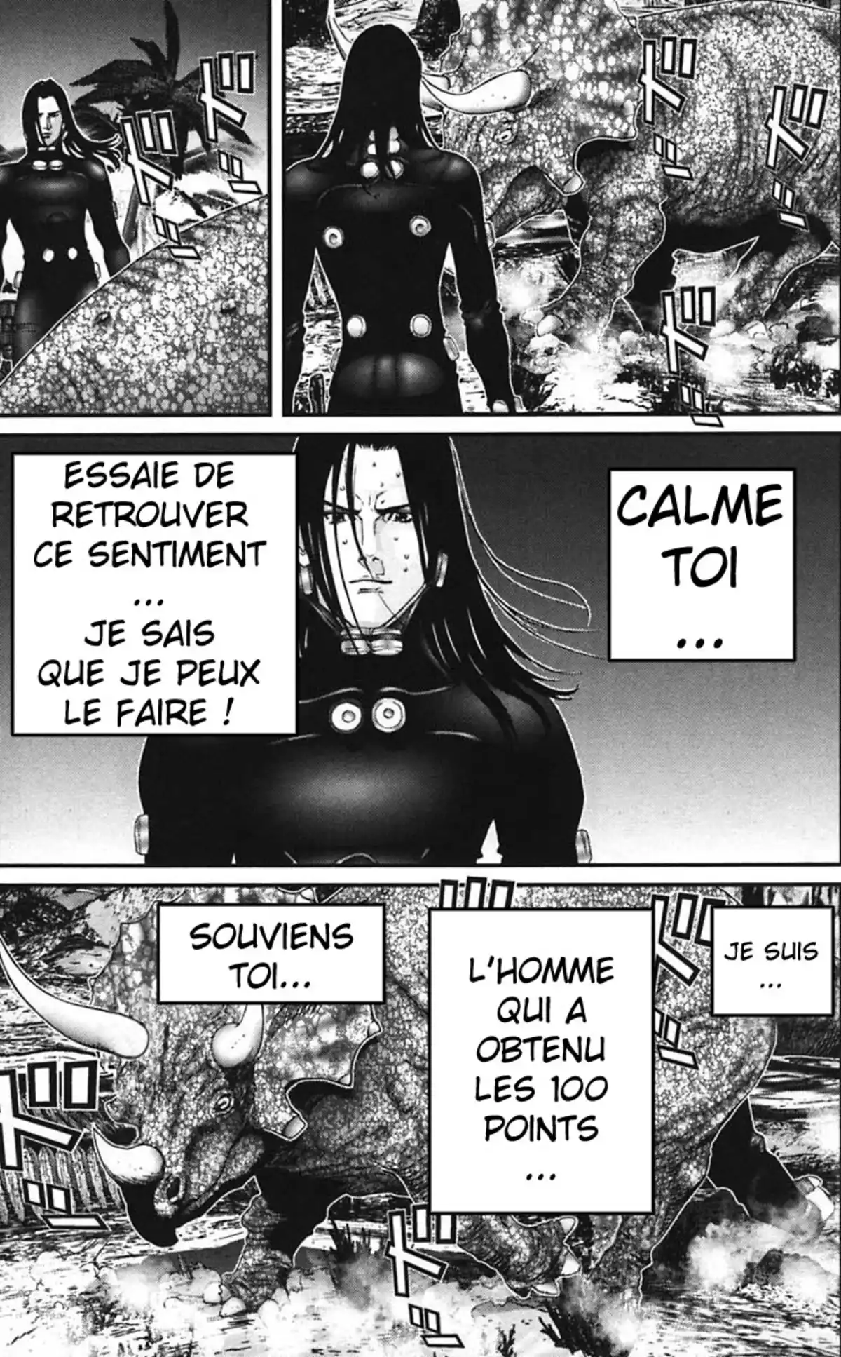 Gantz Volume 12 page 107