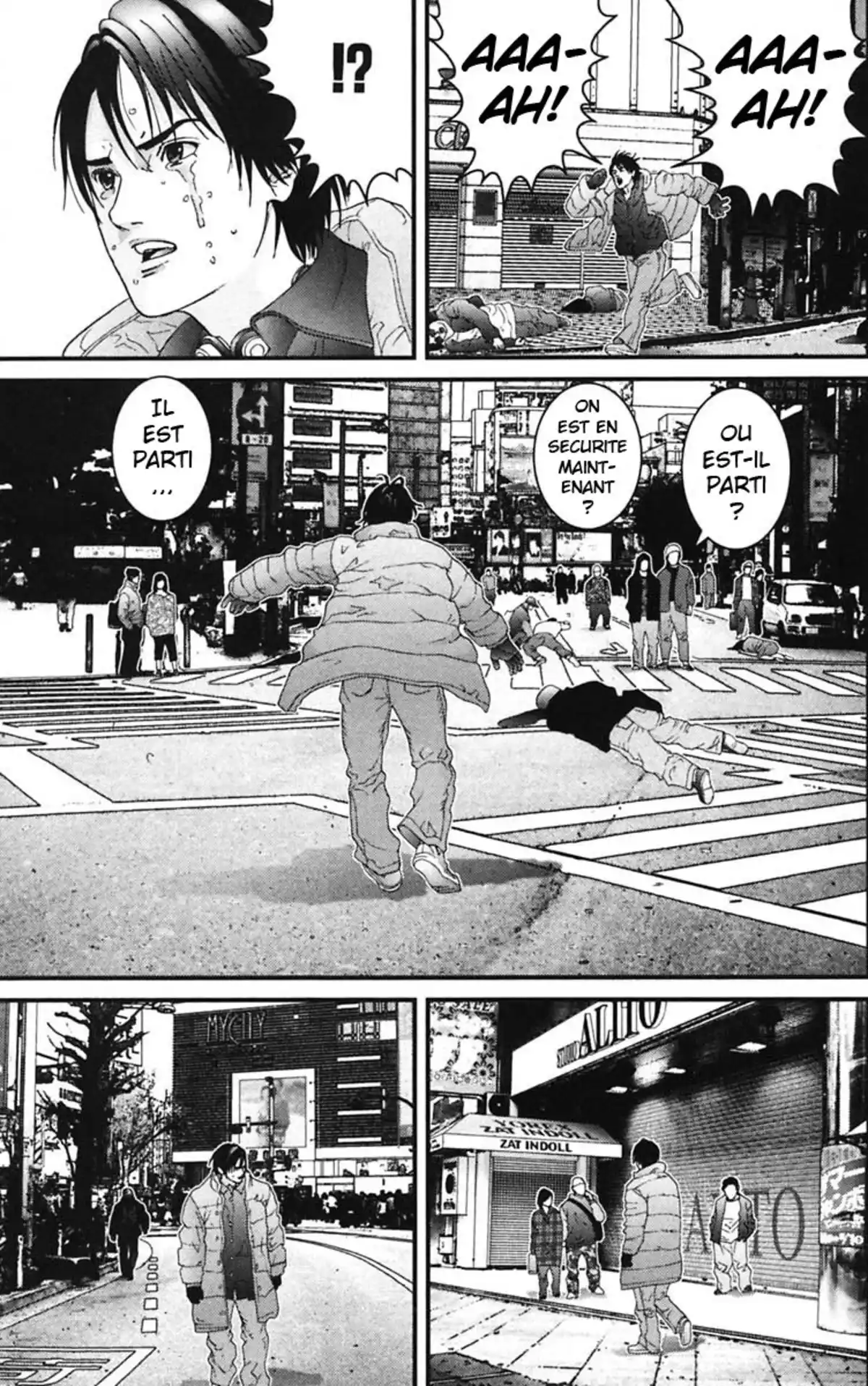 Gantz Volume 12 page 15