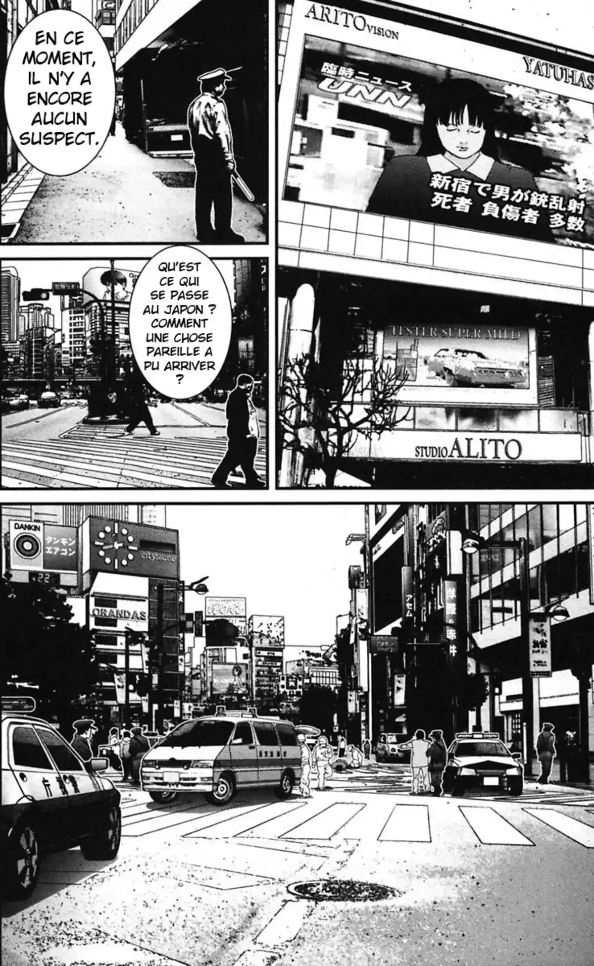 Gantz Volume 12 page 19