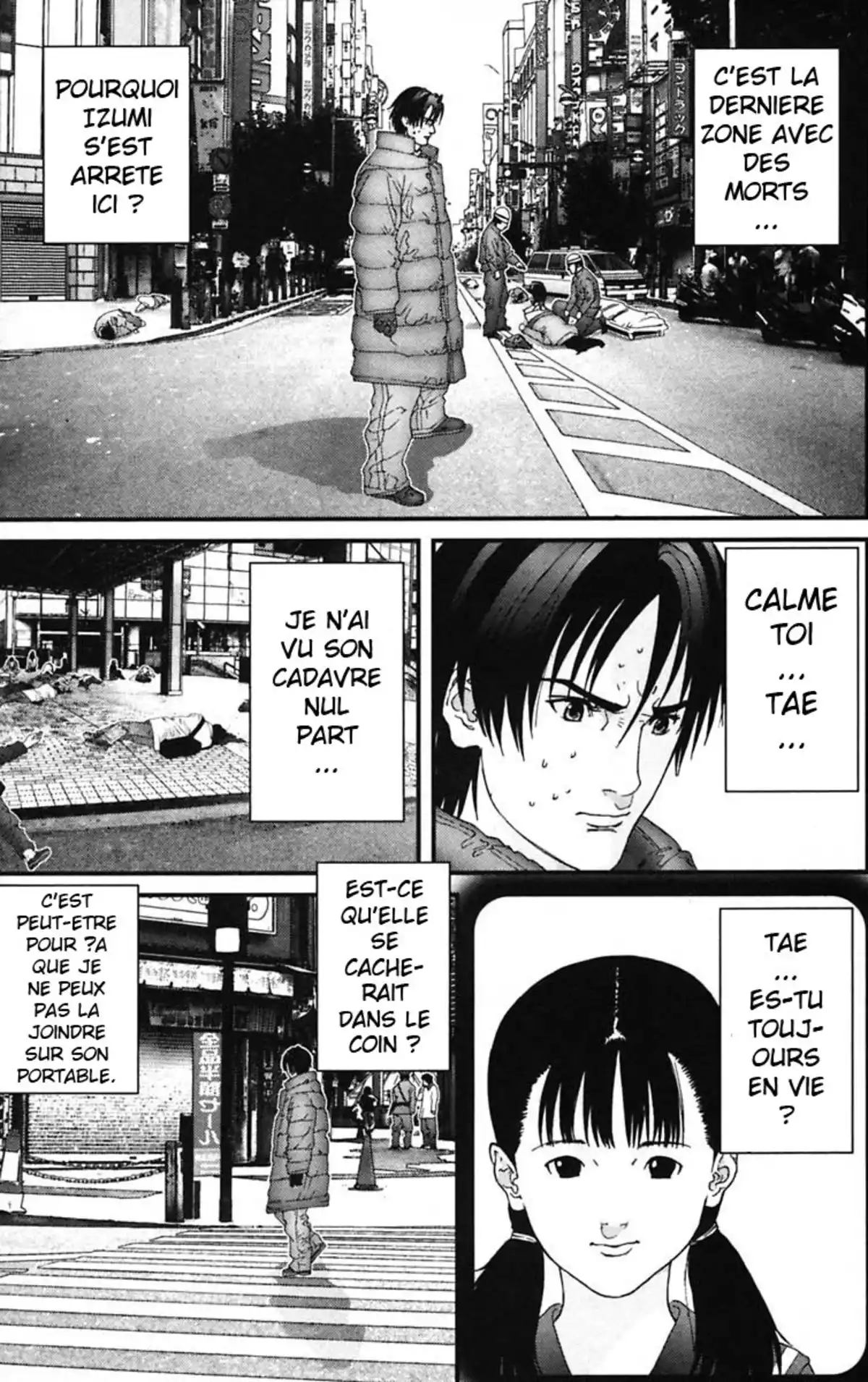 Gantz Volume 12 page 20