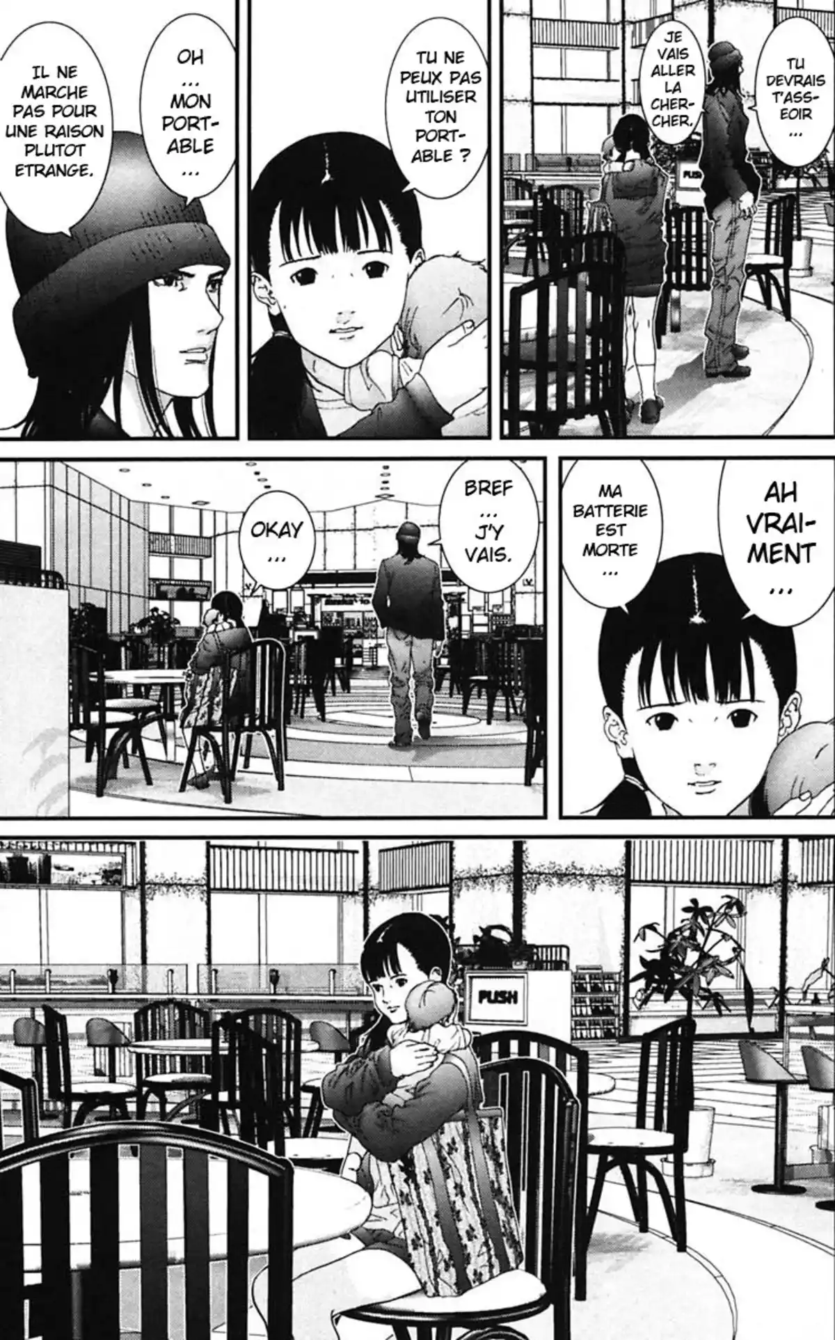 Gantz Volume 12 page 22