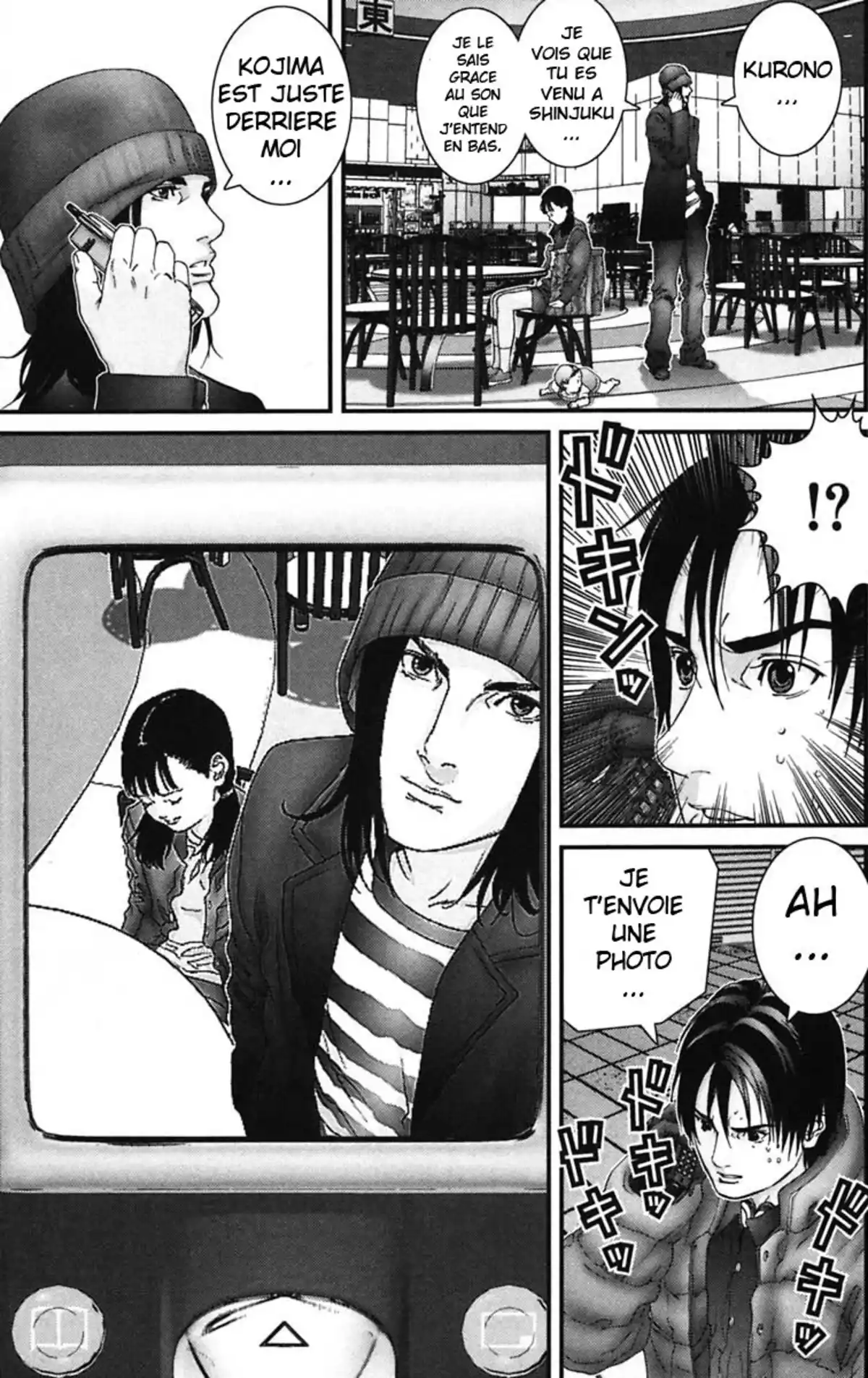 Gantz Volume 12 page 28