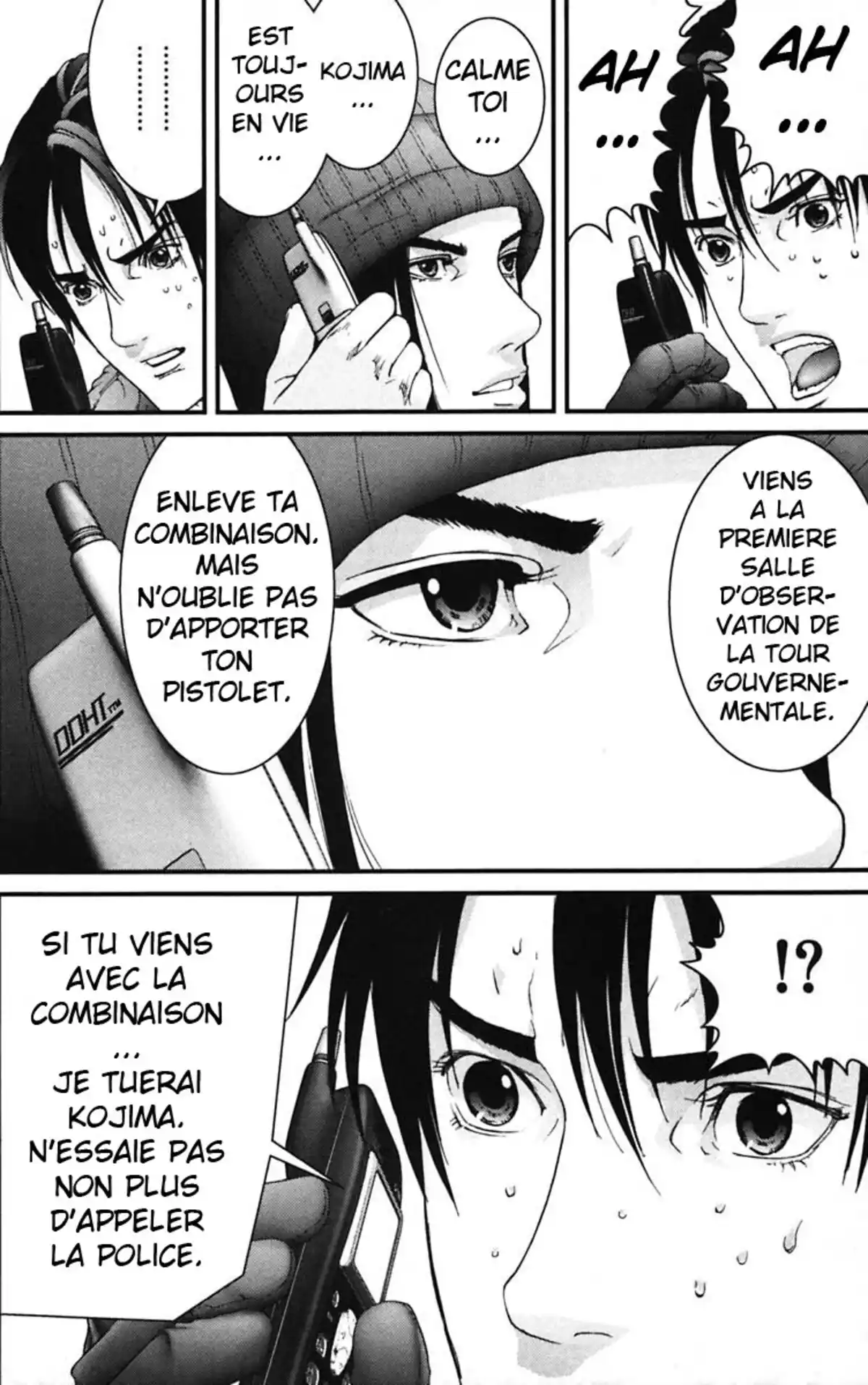 Gantz Volume 12 page 29