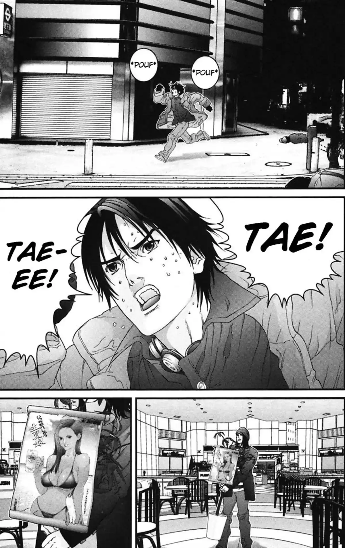 Gantz Volume 12 page 30