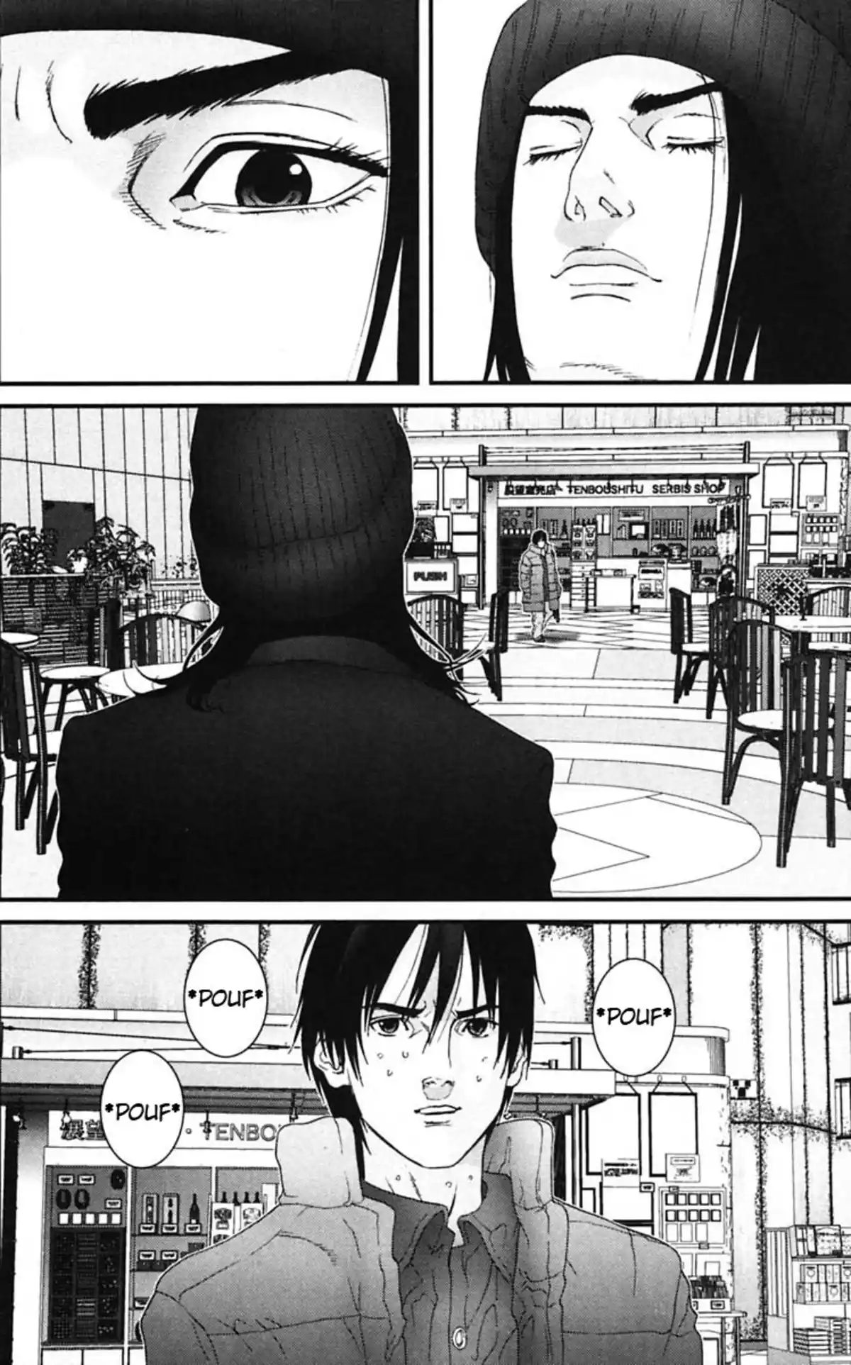 Gantz Volume 12 page 35