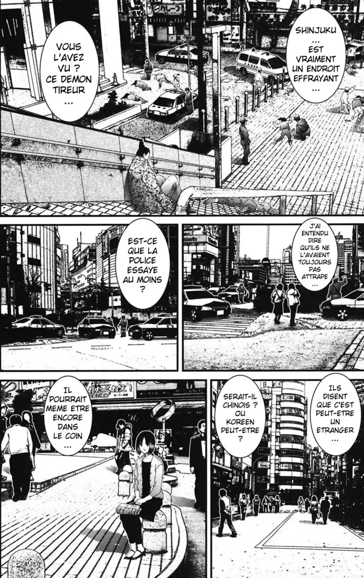 Gantz Volume 12 page 37