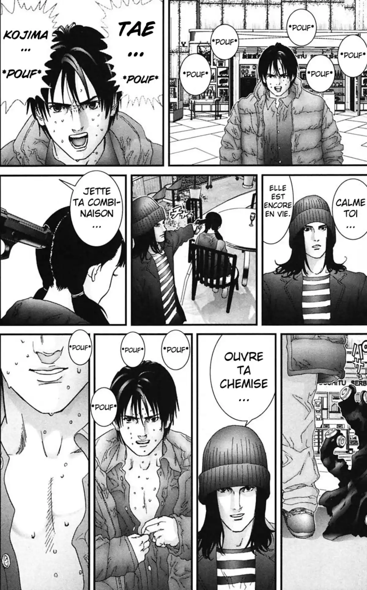Gantz Volume 12 page 39